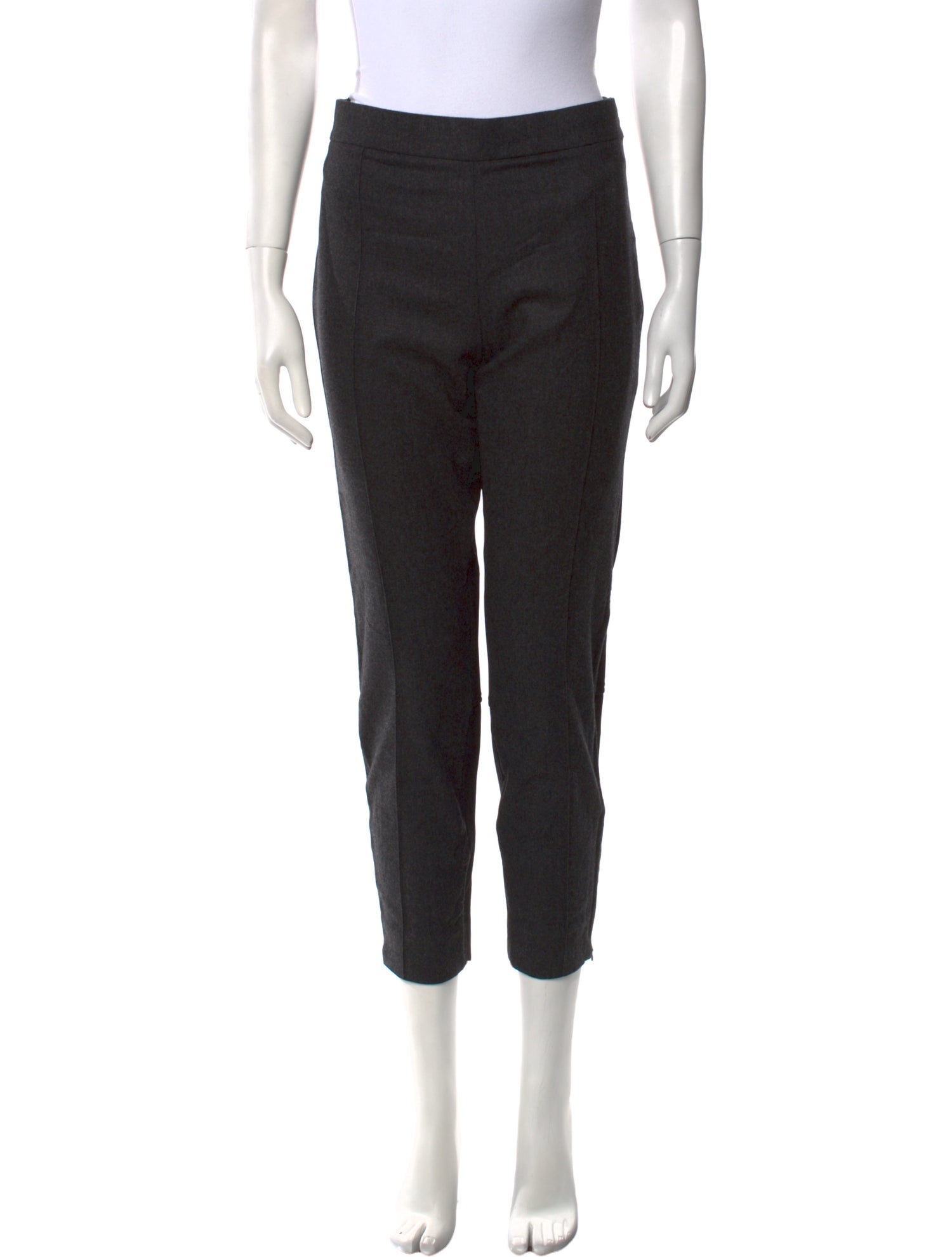 Nina Ricci Virgin Wool Straight Leg Pants