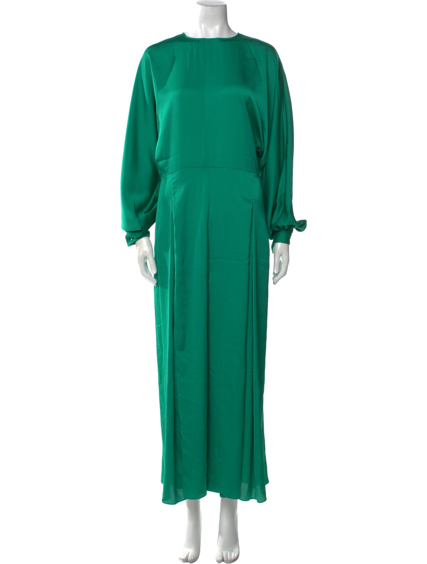 Nina Ricci Crew Neck Long Dress