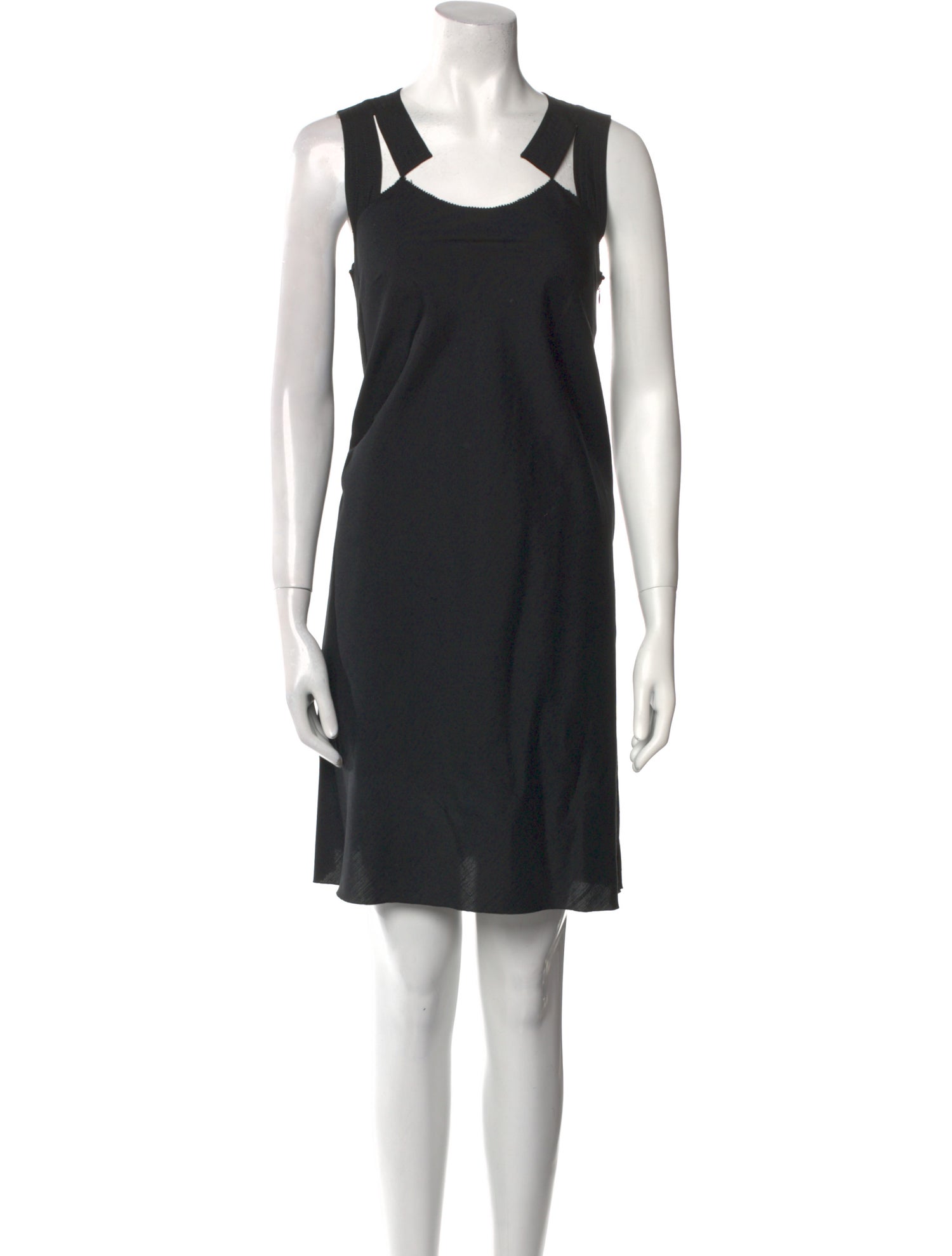 Nina Ricci Silk Mini Dress