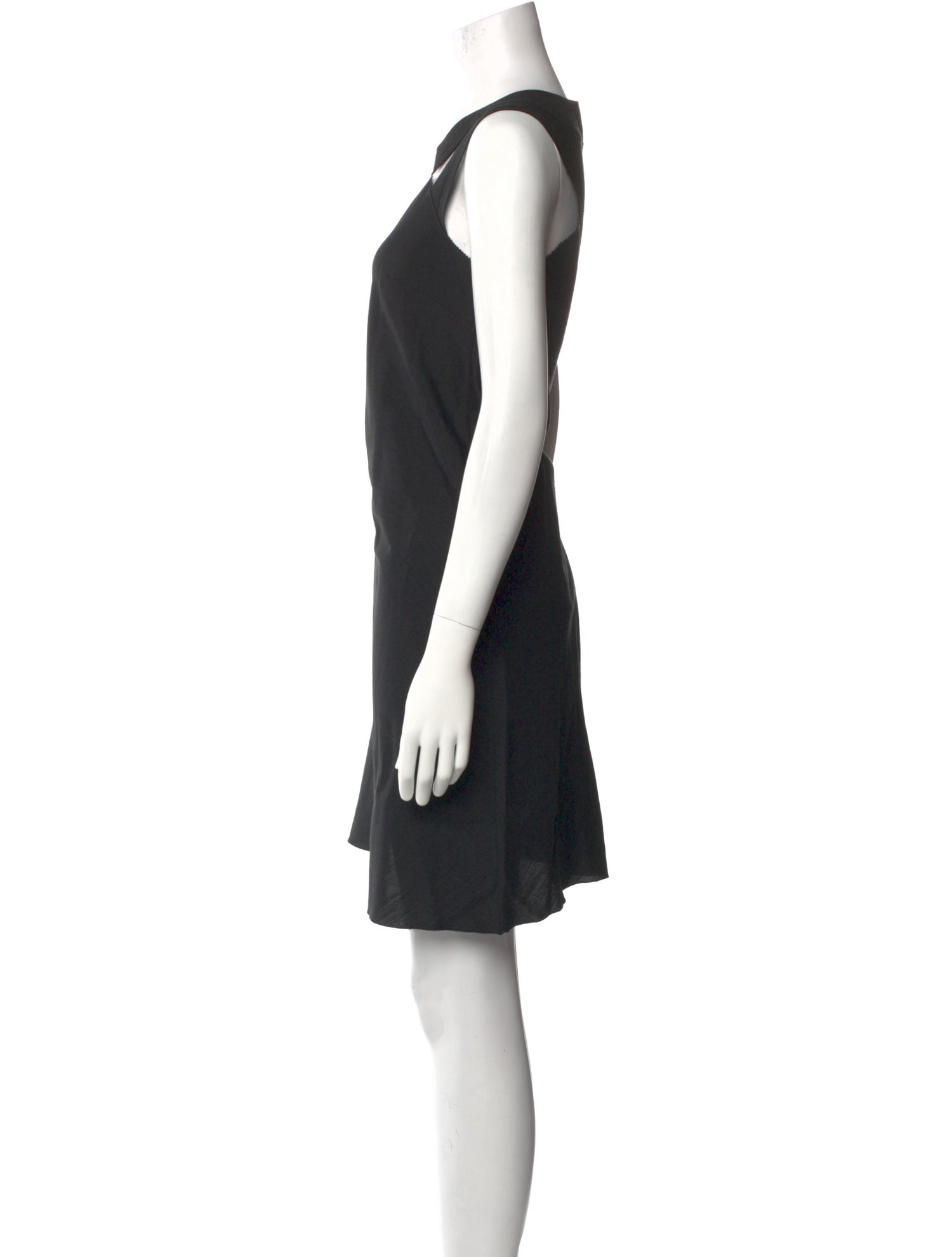 Nina Ricci Silk Mini Dress