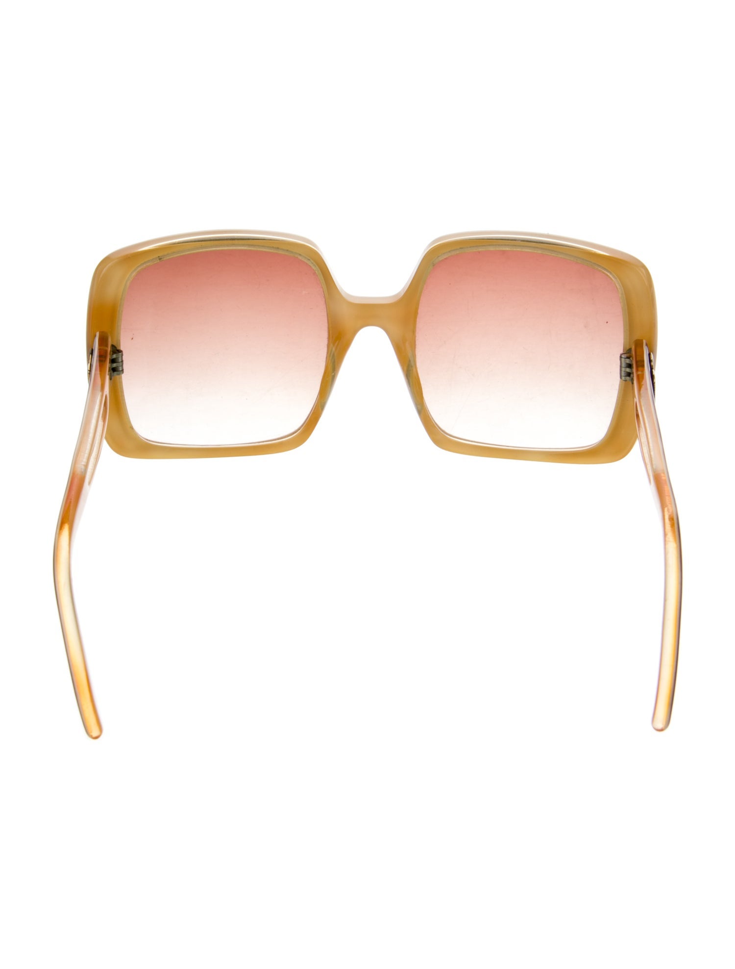Nina Ricci Square Gradient Sunglasses