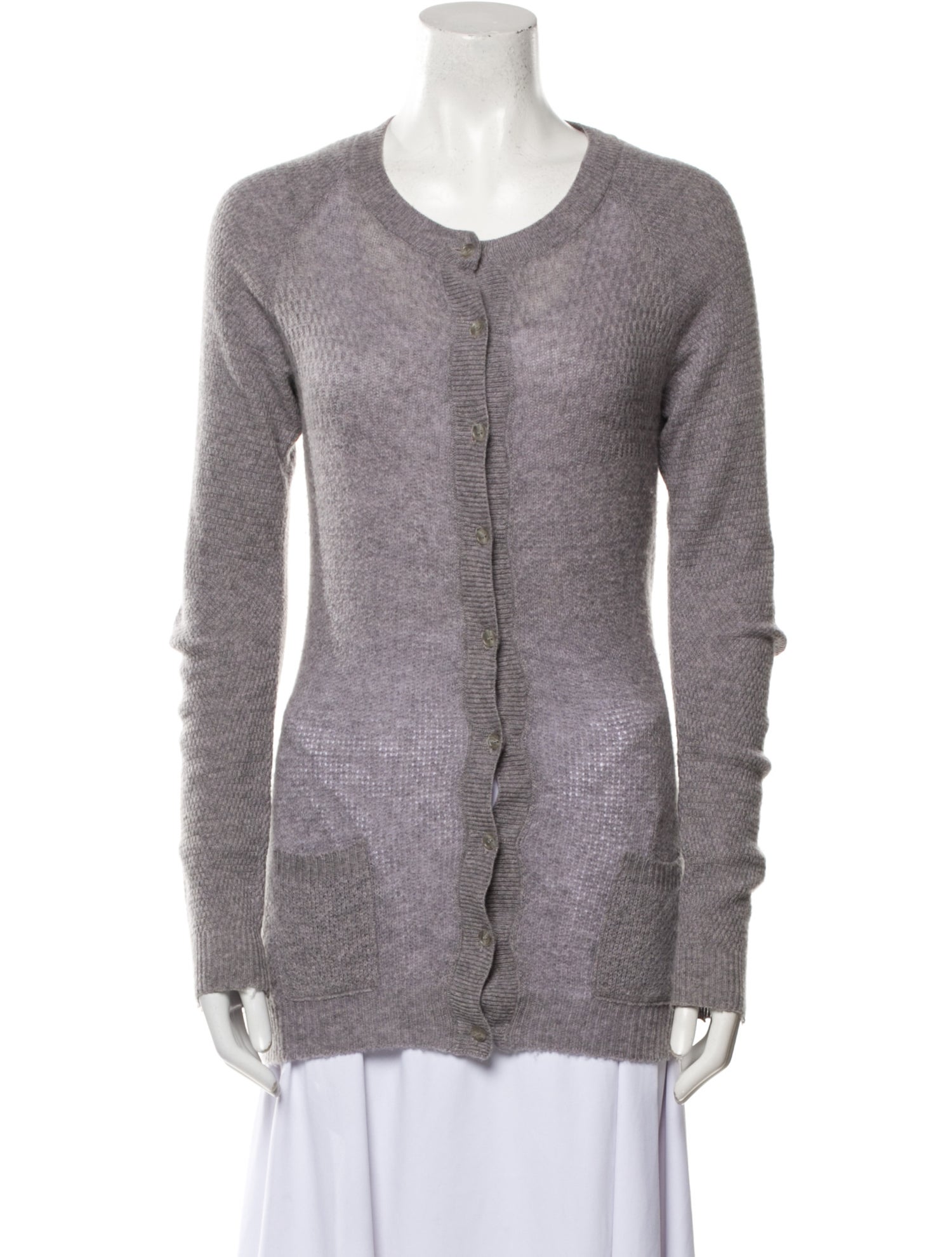 Nina Ricci Cashmere Scoop Neck Sweater