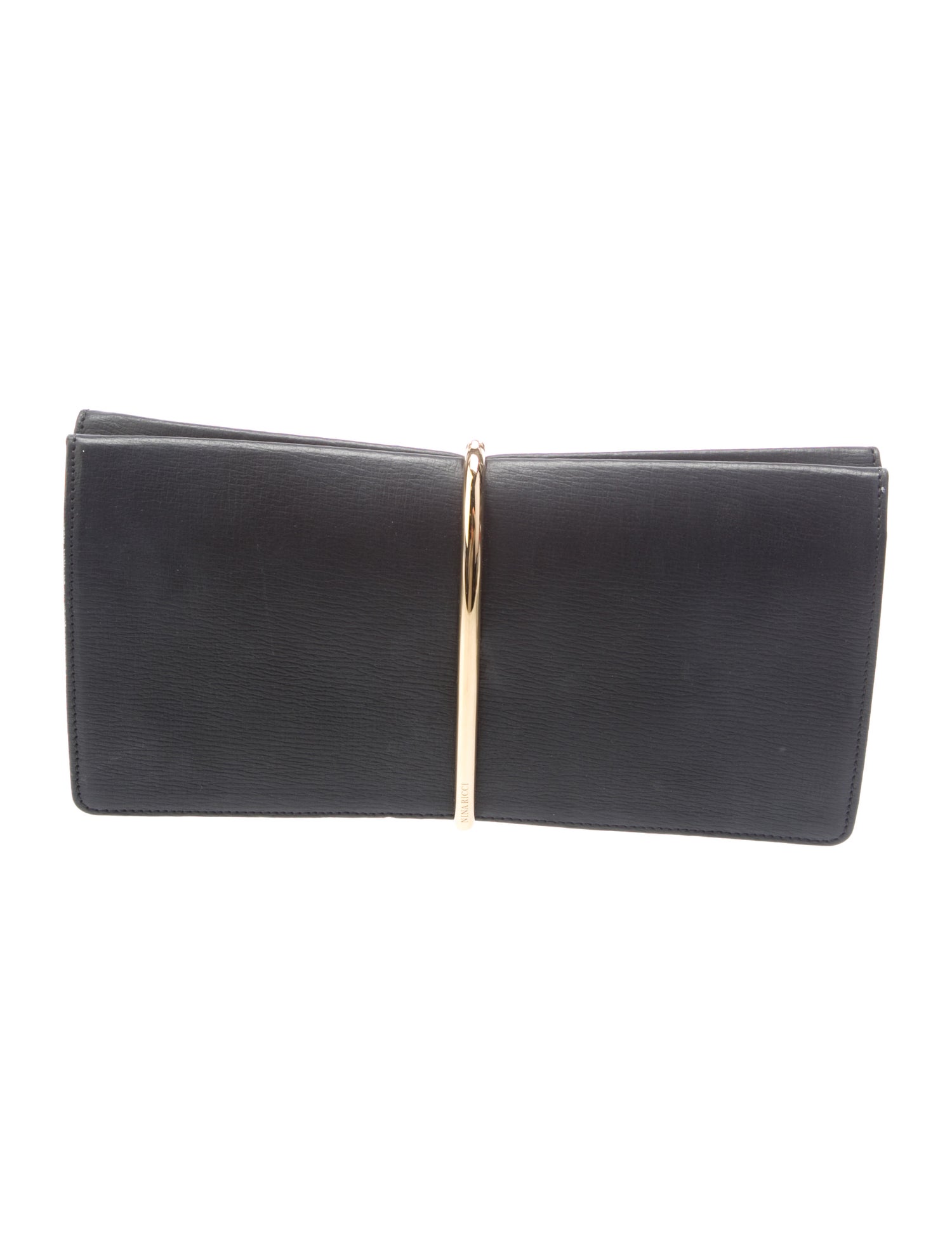 Nina Ricci Leather Clutch