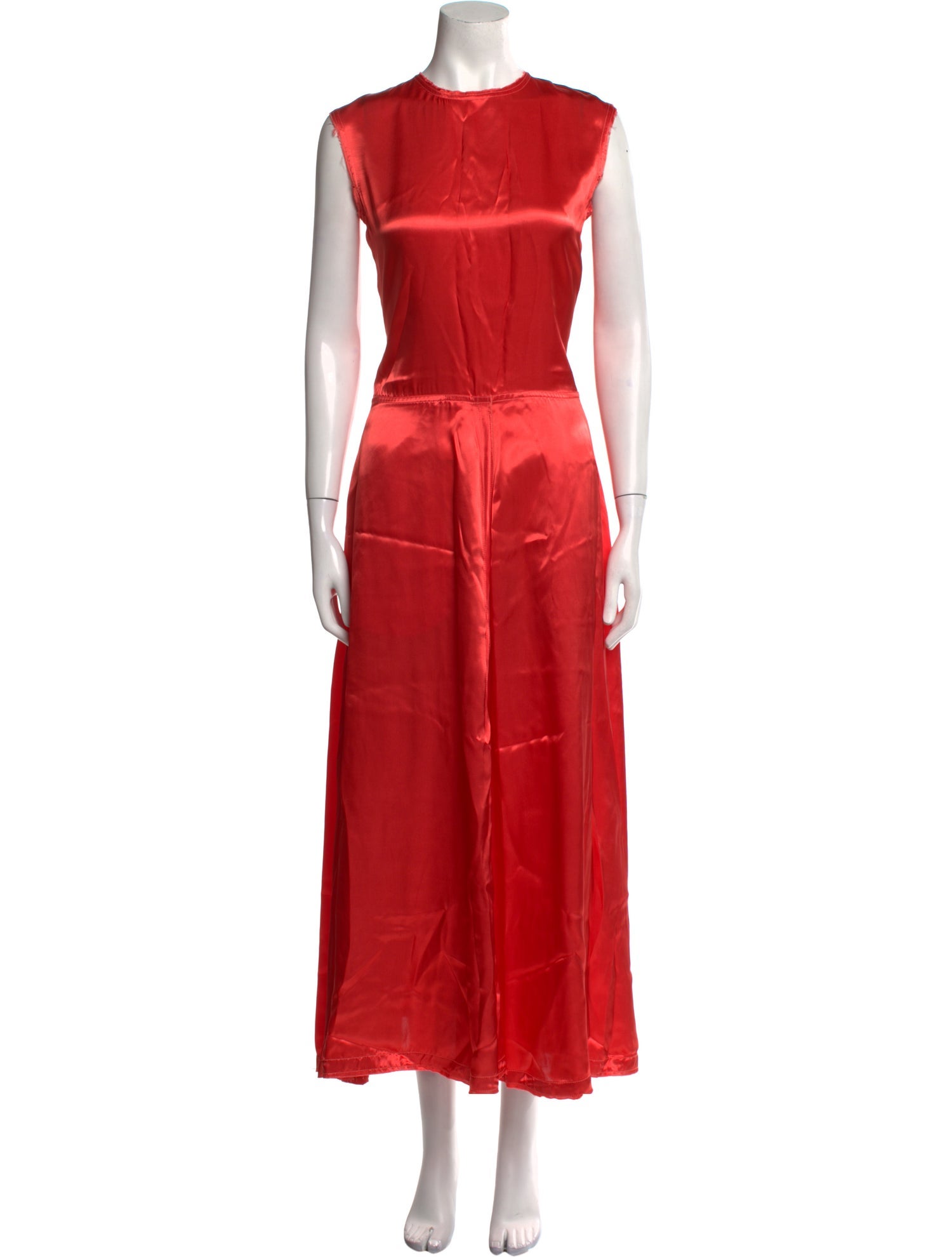 Nina Ricci Crew Neck Long Dress w/ Tags