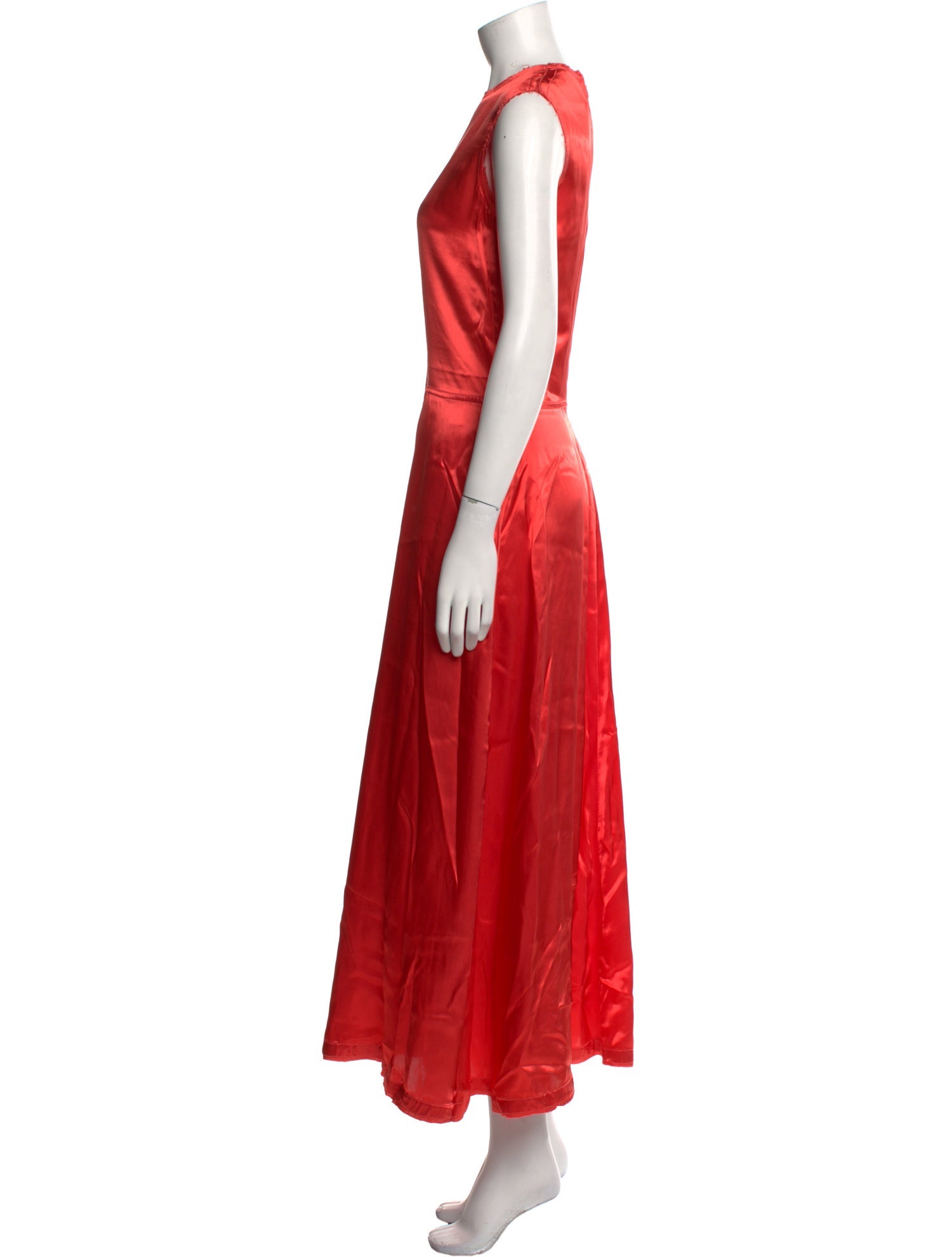 Nina Ricci Crew Neck Long Dress w/ Tags