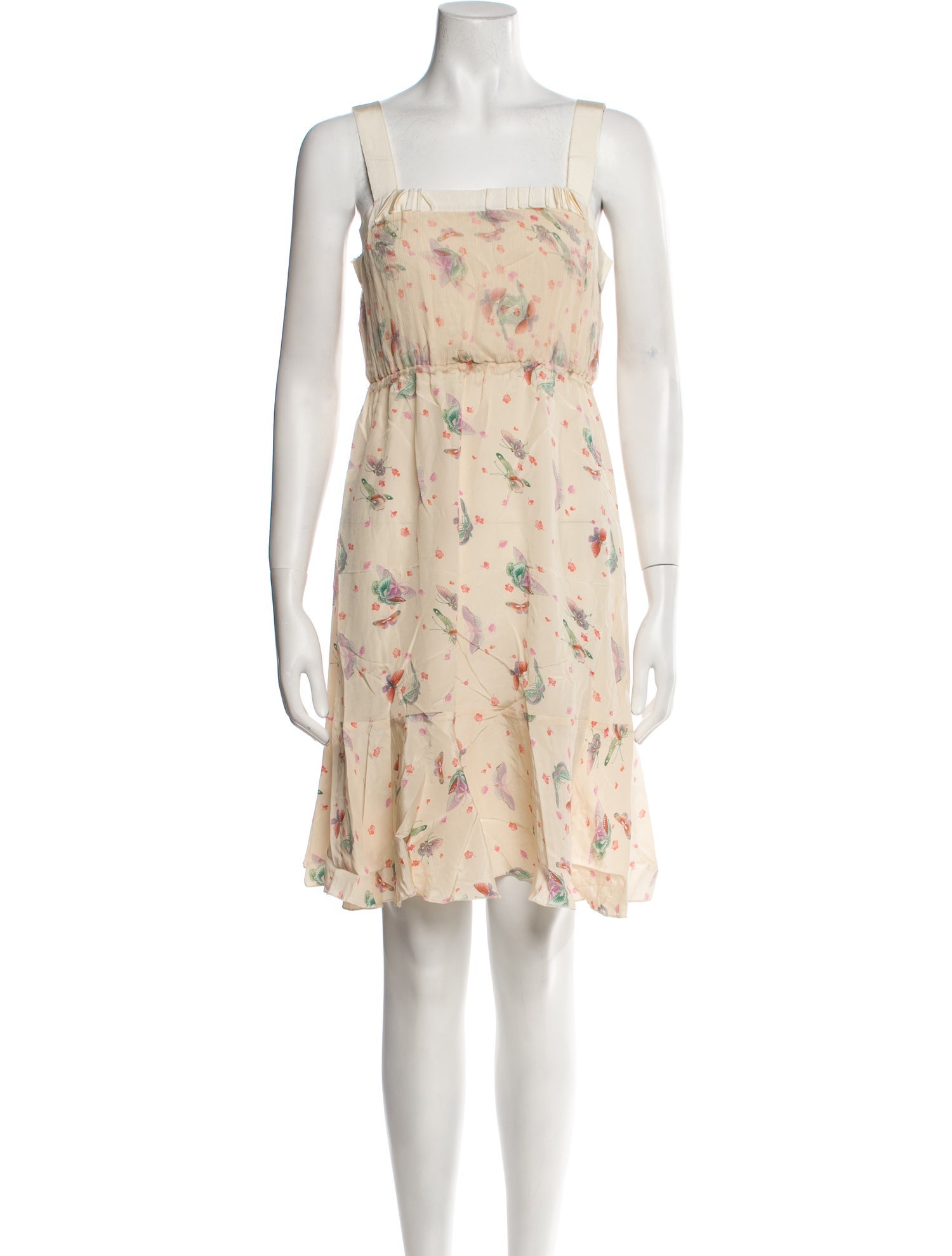 Nina Ricci Silk Mini Dress