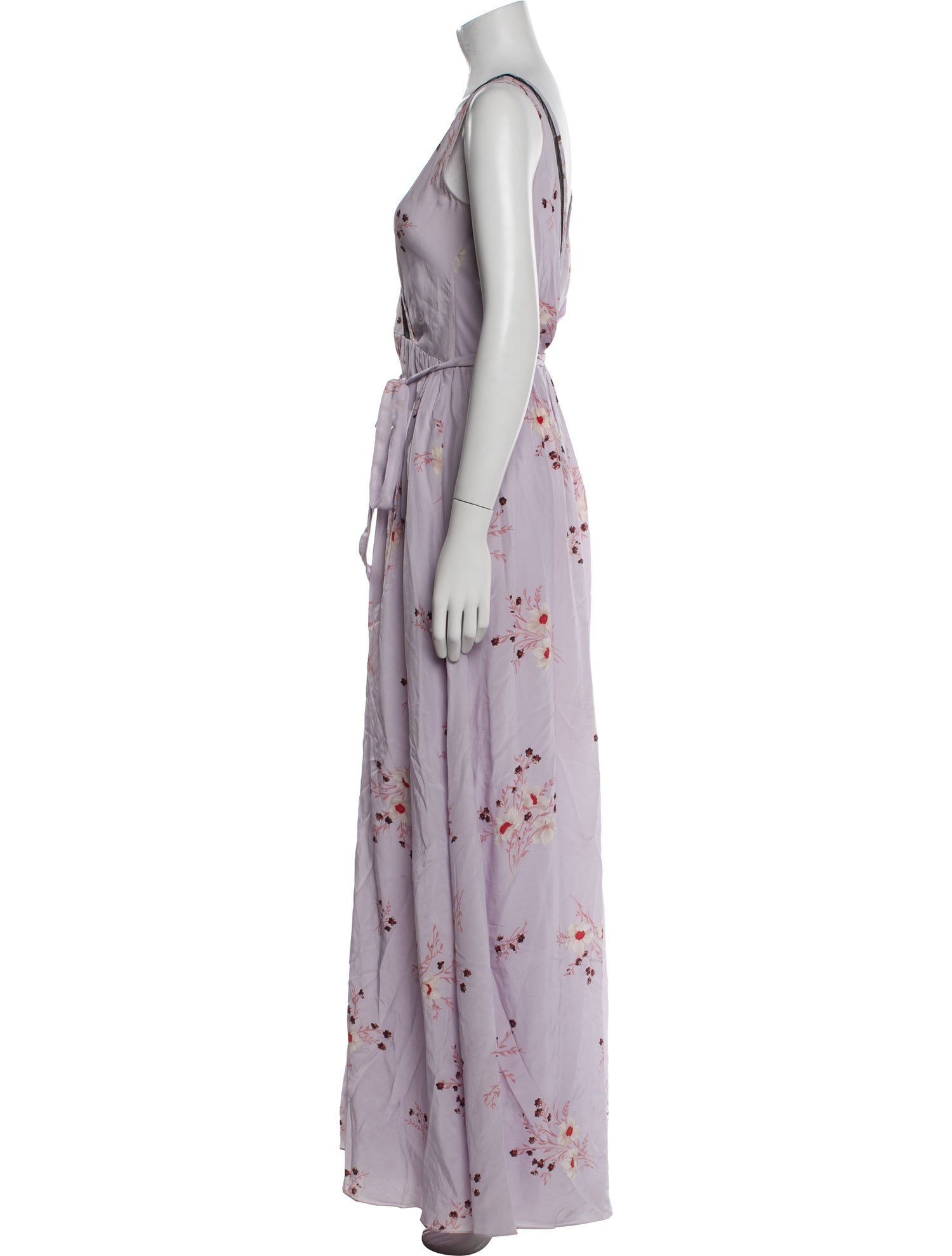 Nina Ricci Silk Long Dress