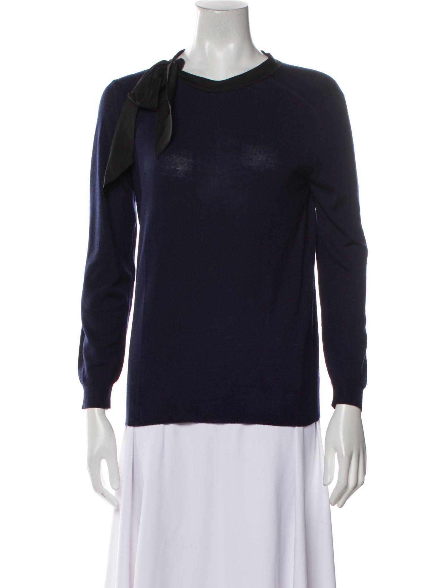 Nina Ricci Wool Crew Neck Sweater