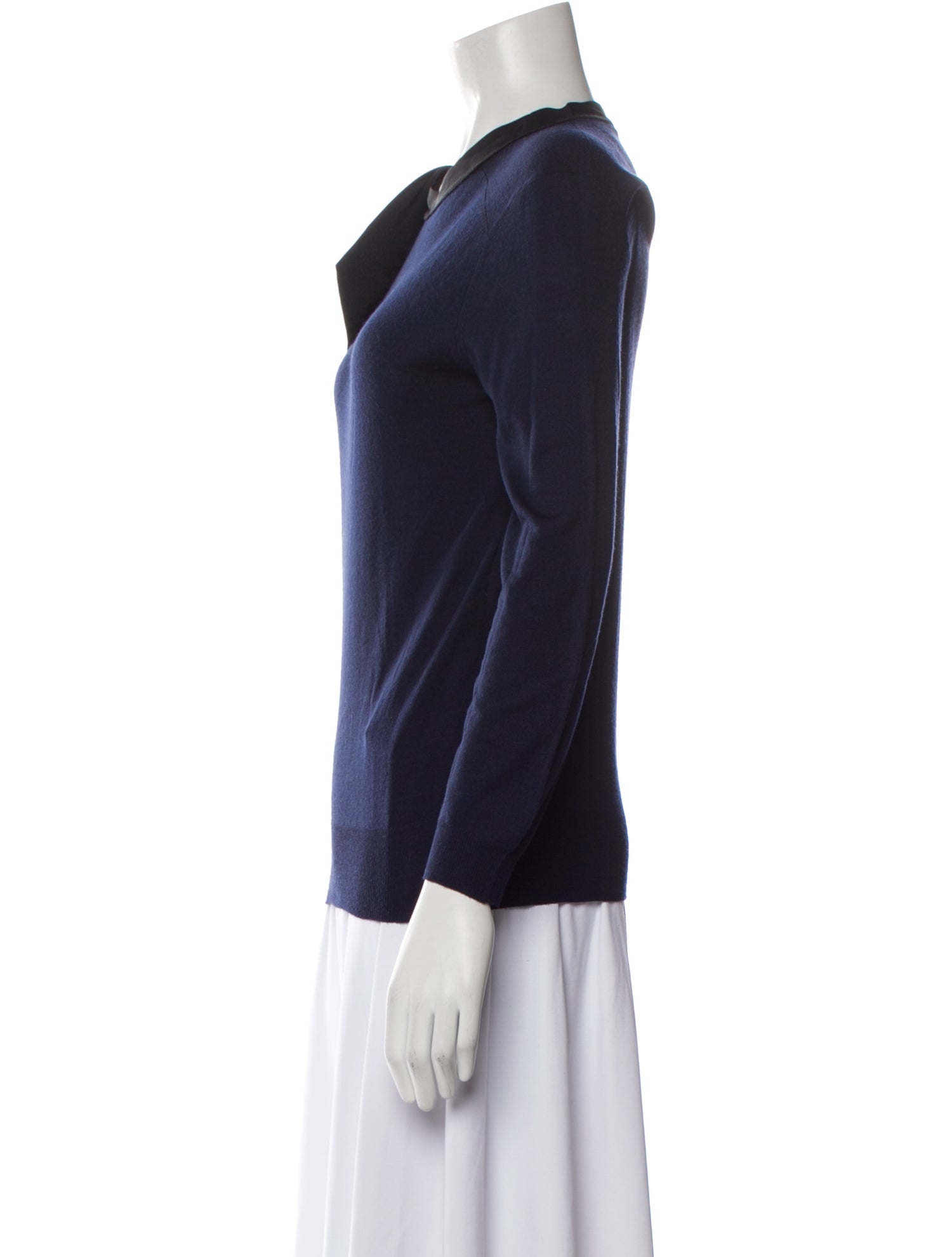 Nina Ricci Wool Crew Neck Sweater