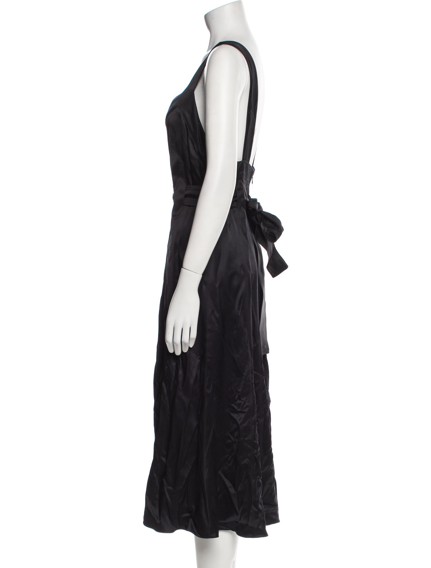 Nina Ricci Silk Midi Length Dress