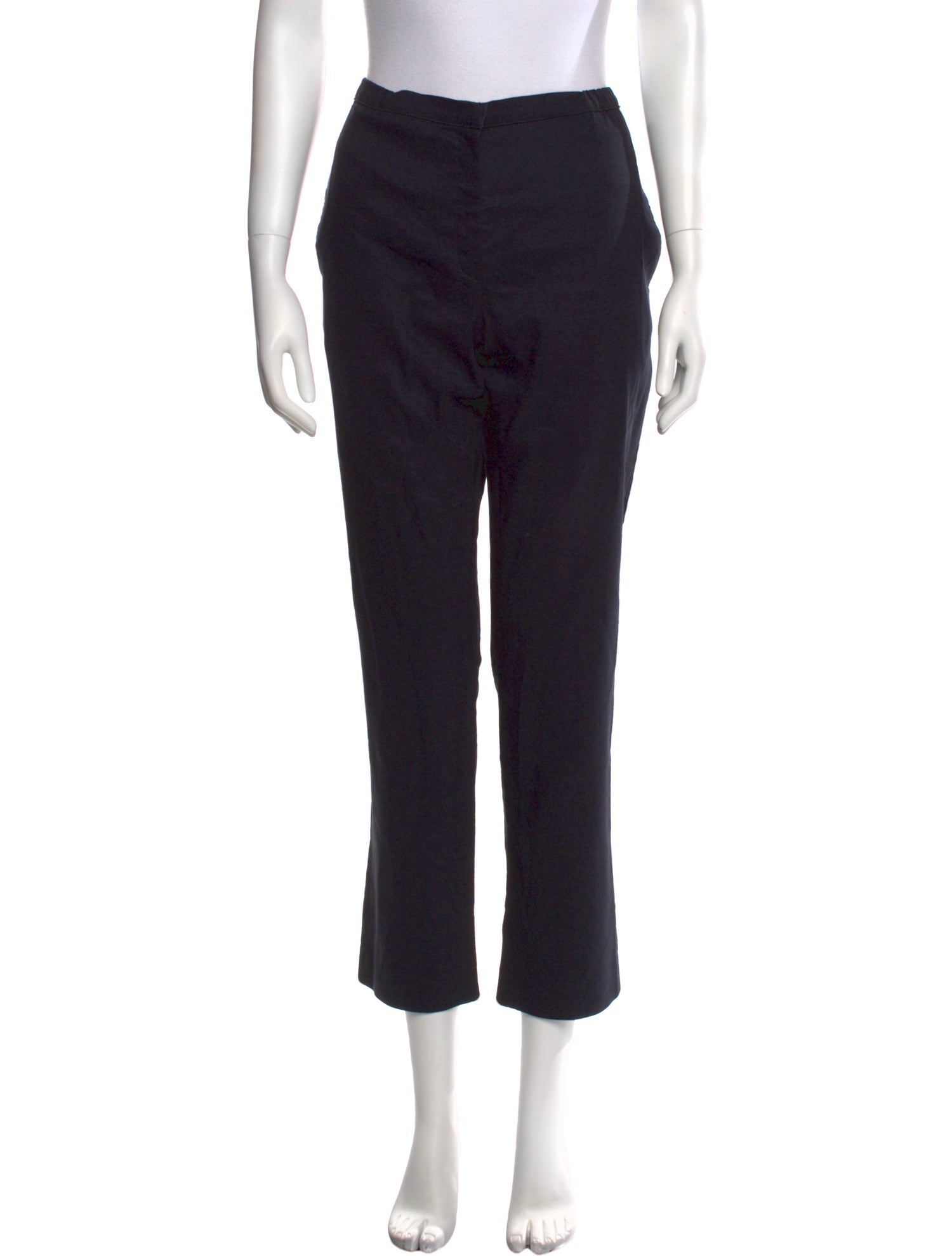 Nina Ricci Virgin Wool Straight Leg Pants