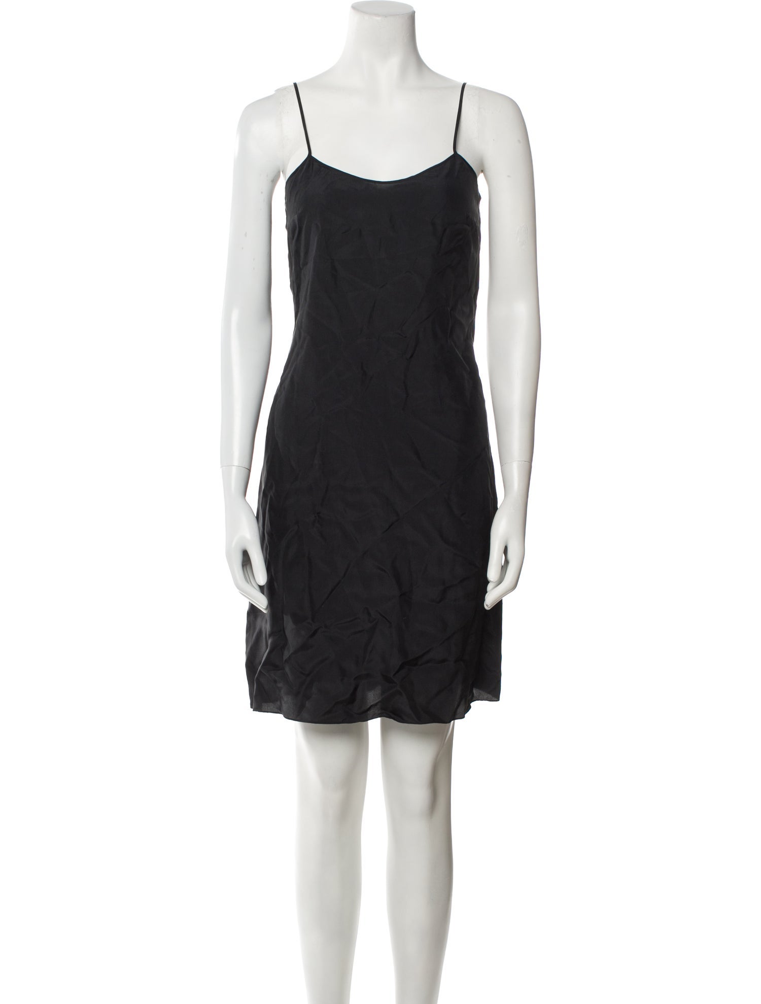 Nina Ricci Silk Mini Dress