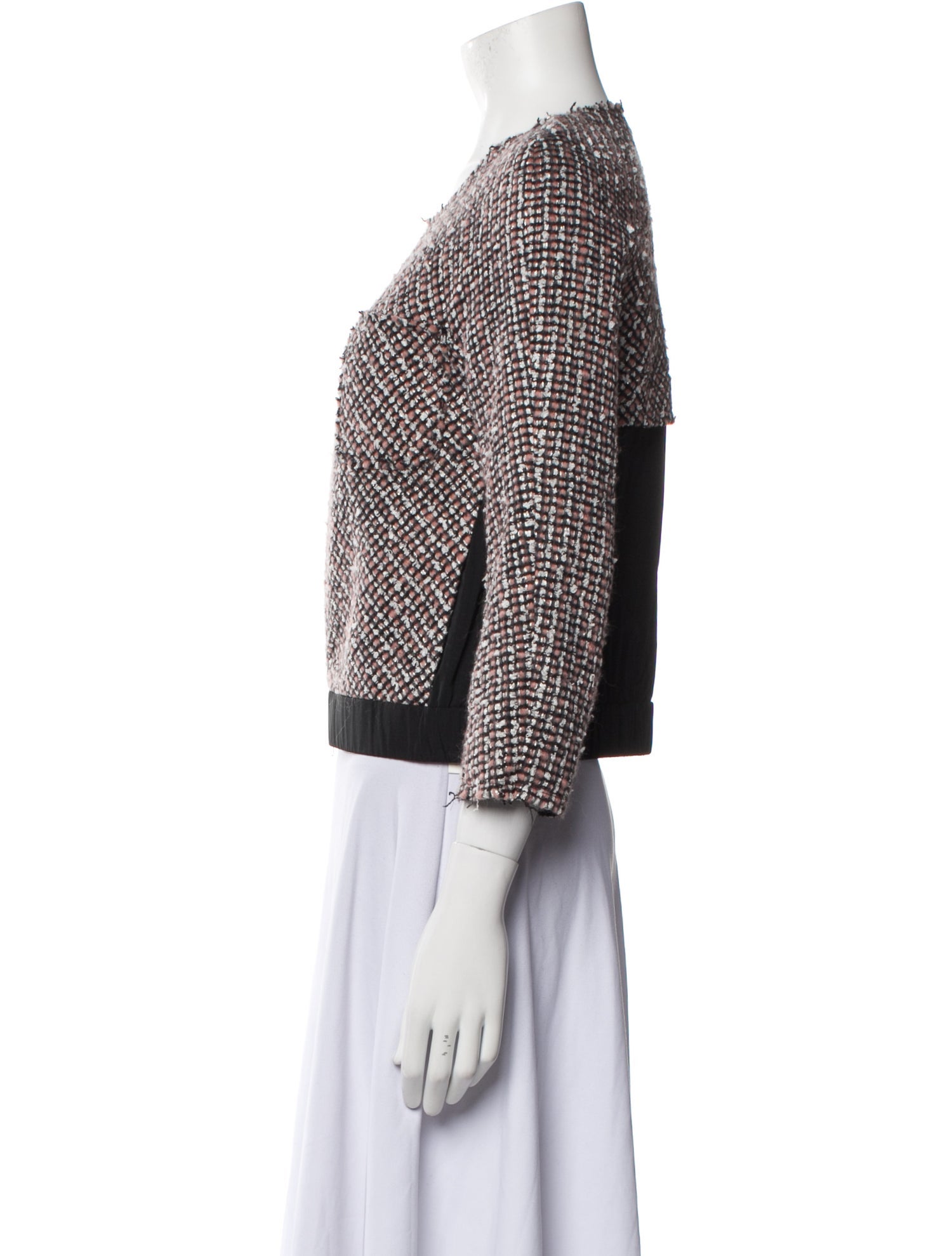 Nina Ricci Tweed Pattern Jacket