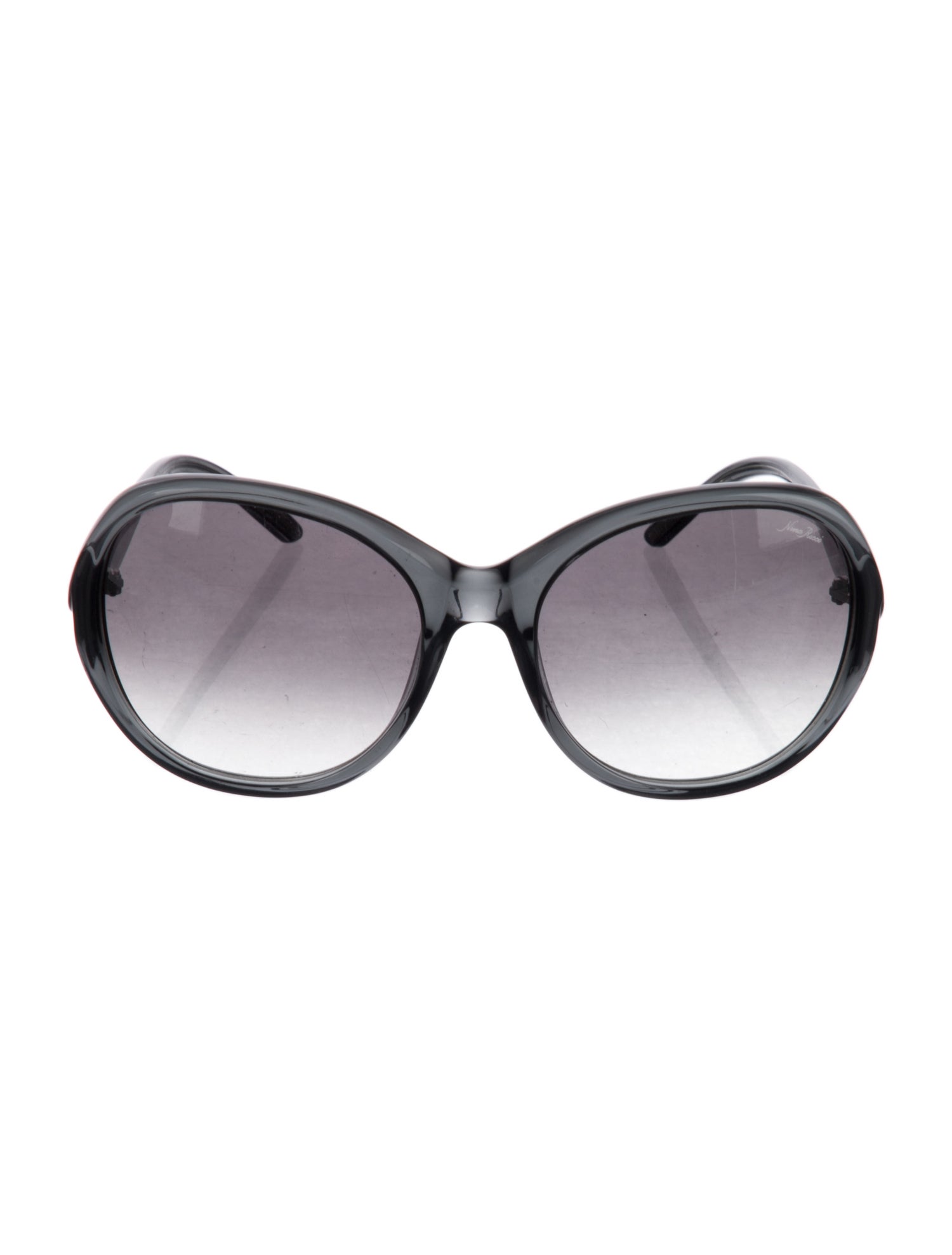 Nina Ricci Oversize Gradient Sunglasses