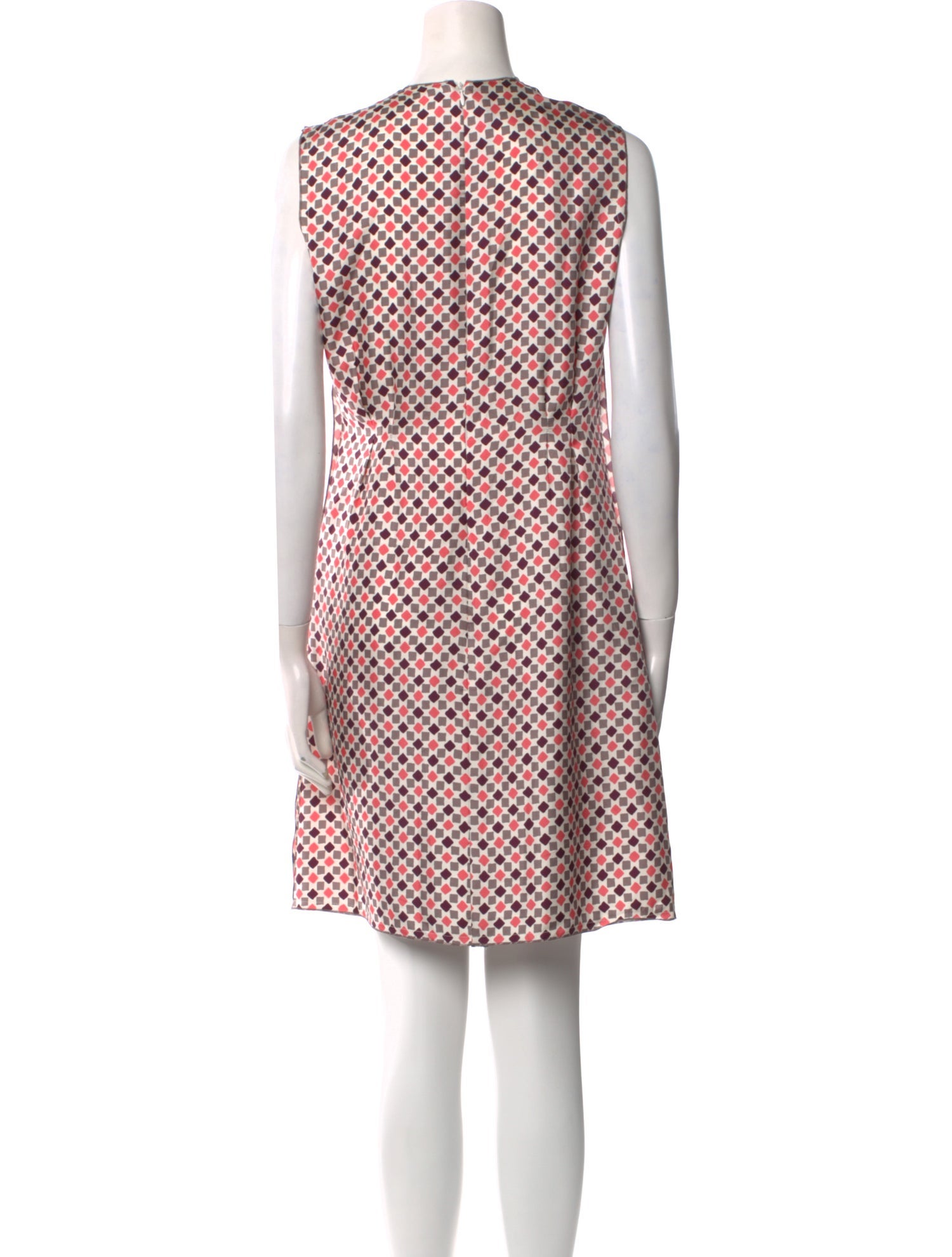 Nina Ricci Silk Knee-Length Dress