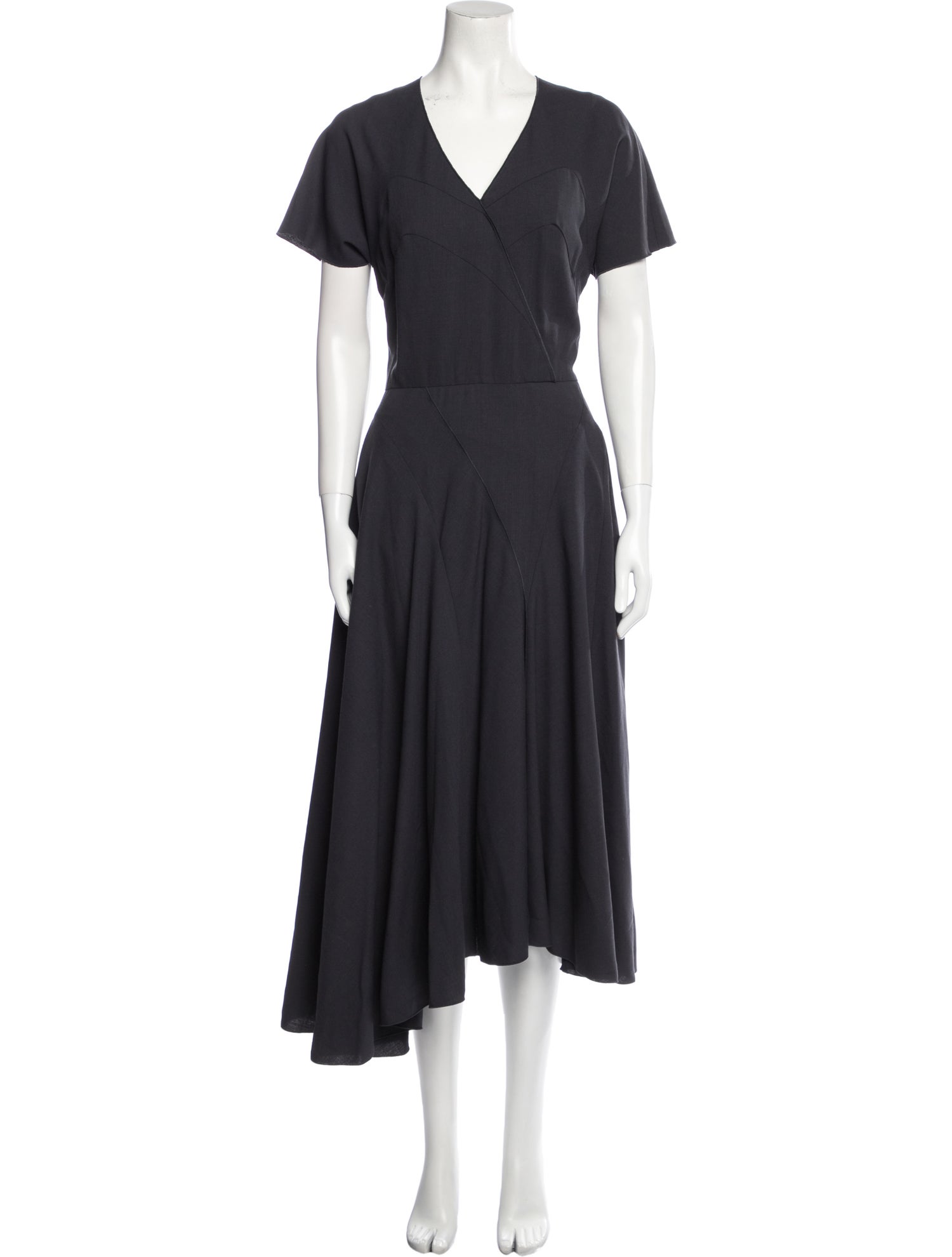 Nina Ricci Wool Long Dress