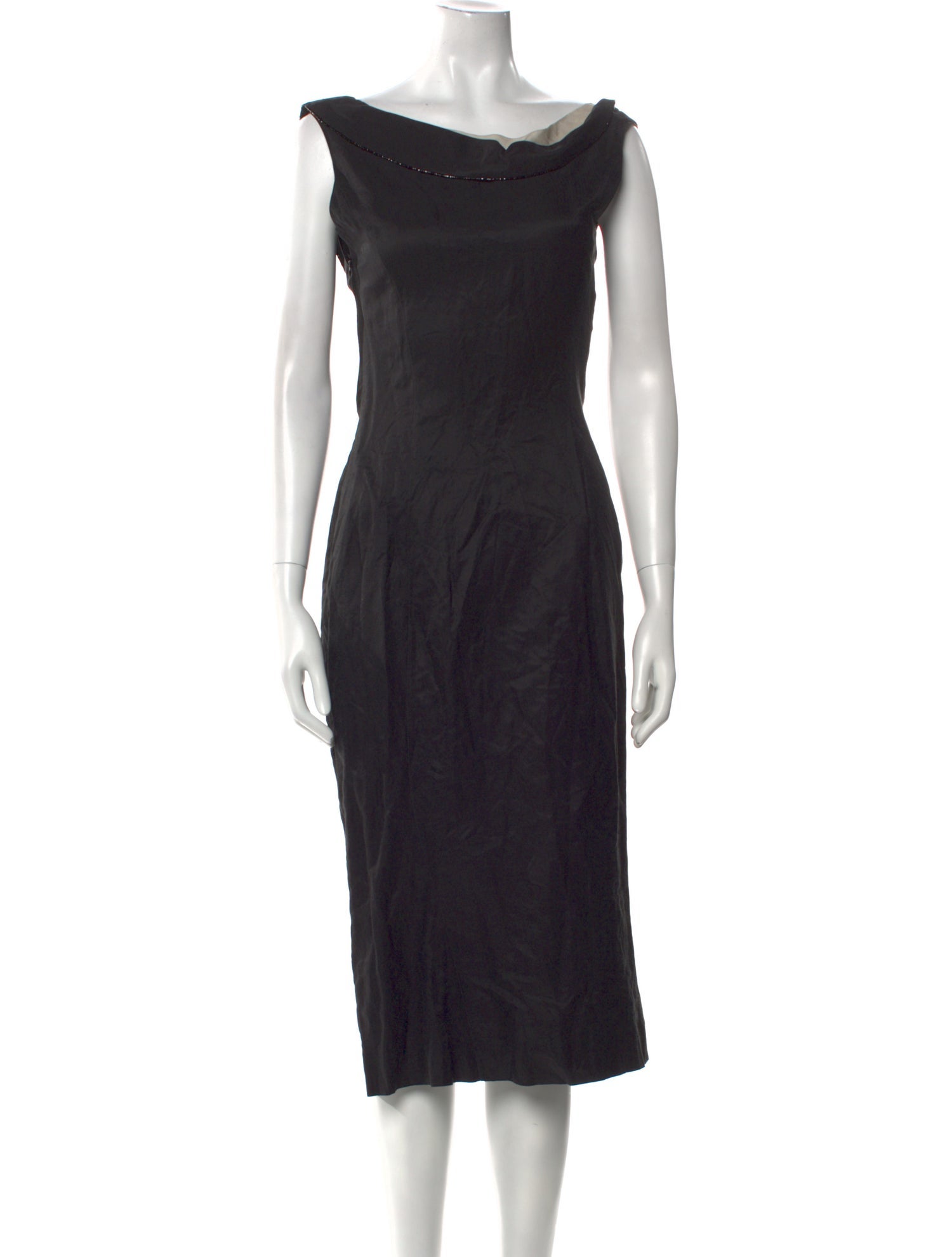 Nina Ricci Printed Midi Length Dress