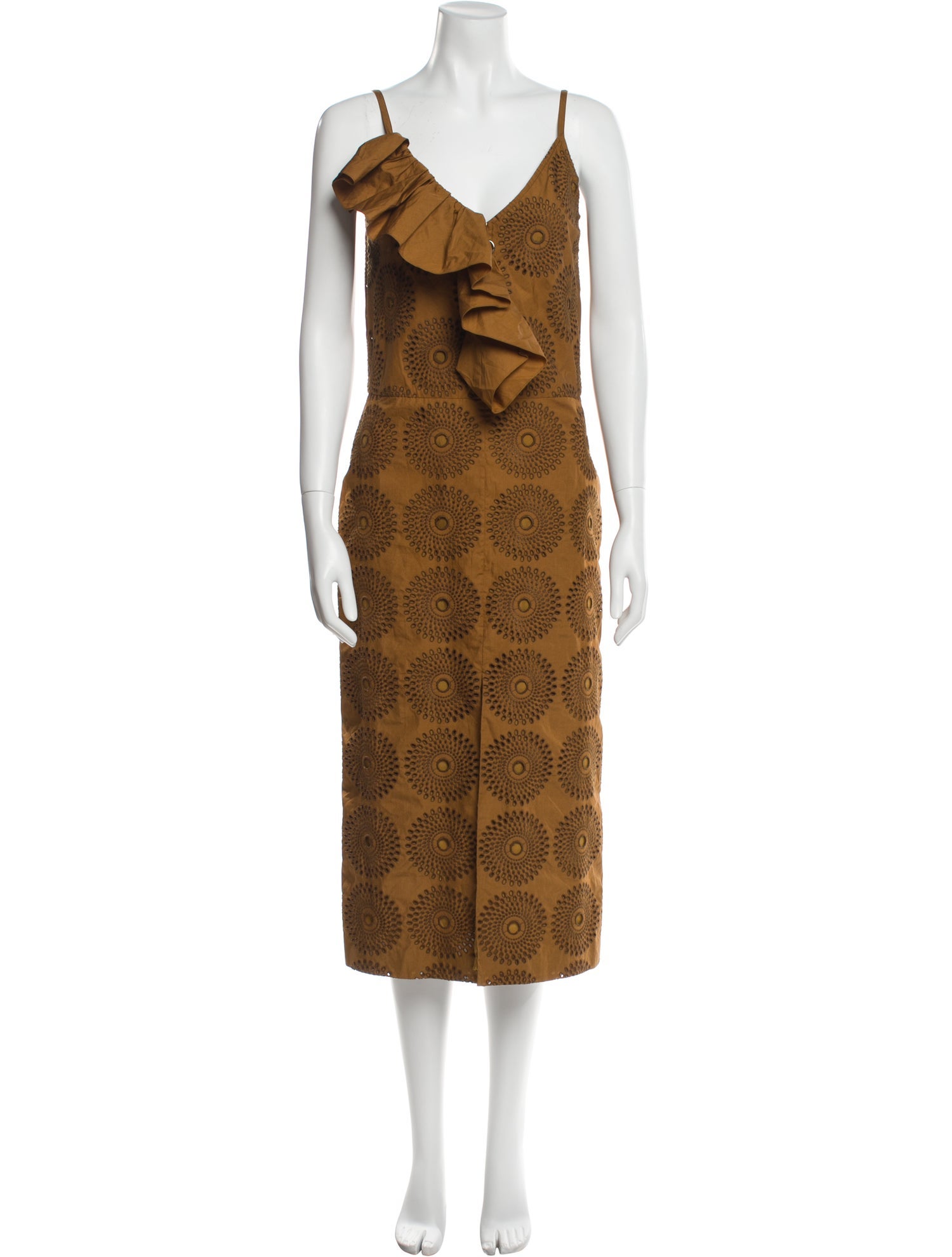 Nina Ricci Printed Midi Length Dress