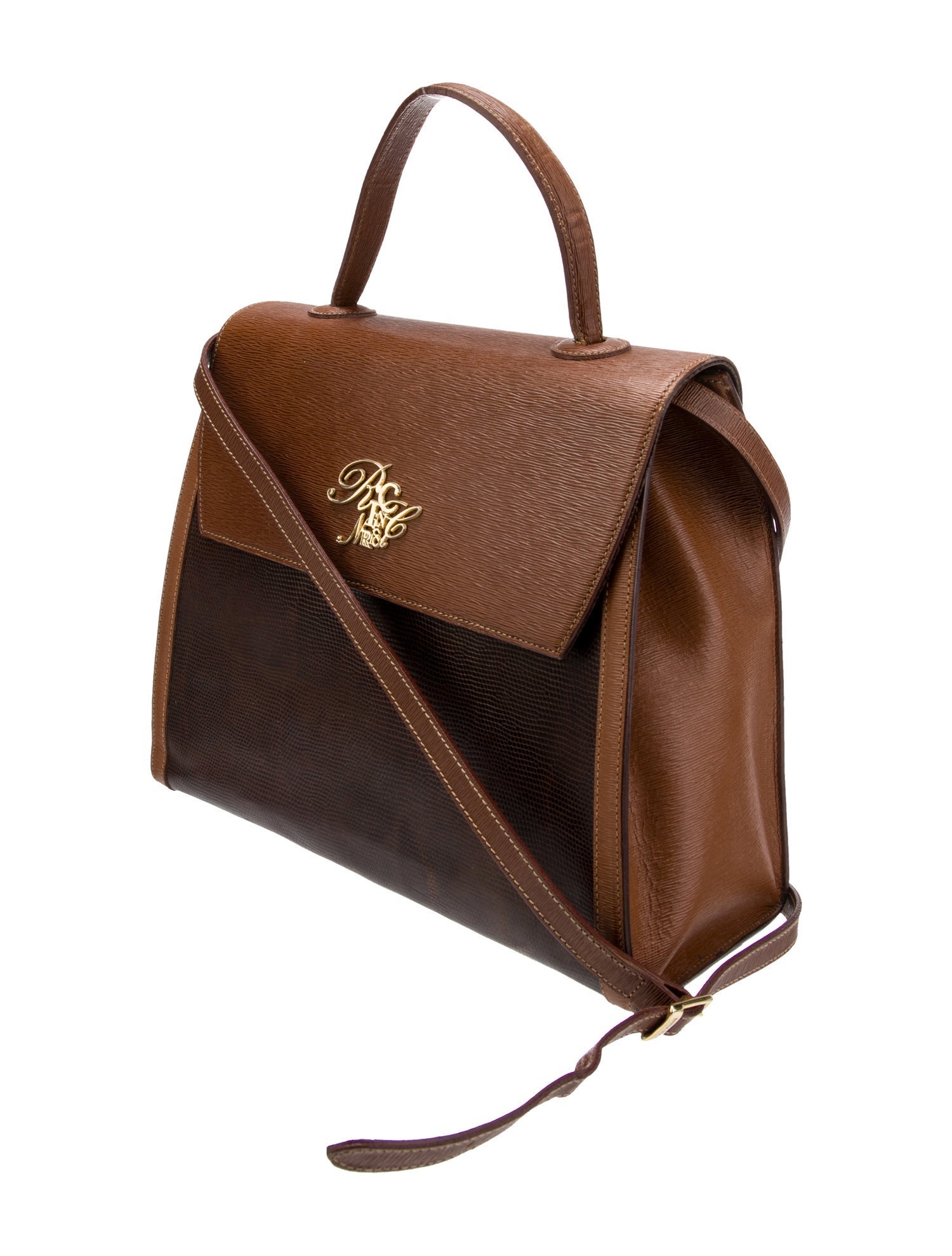 Nina Ricci Leather Top Handle Bag