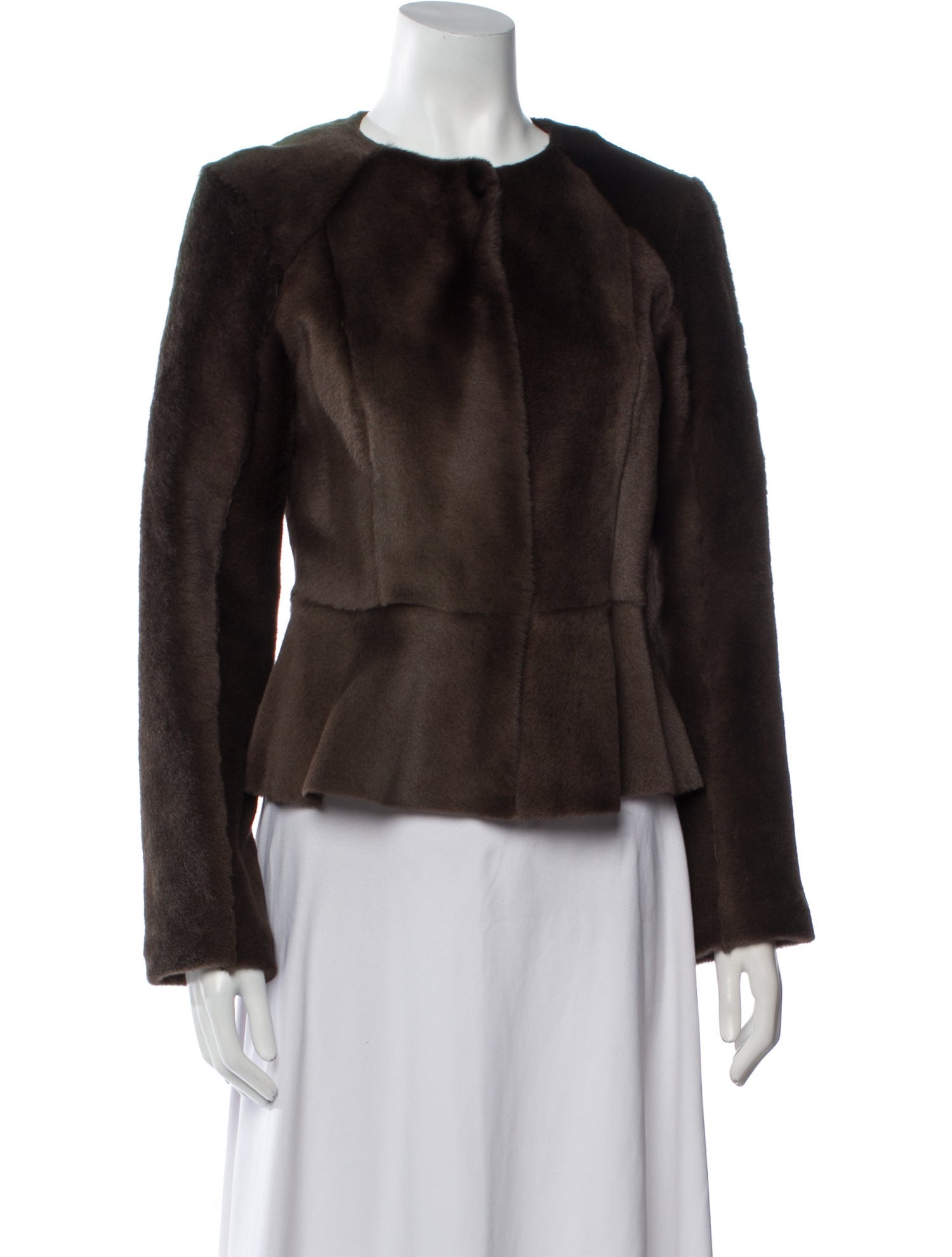 Nina Ricci Lambswool Evening Jacket