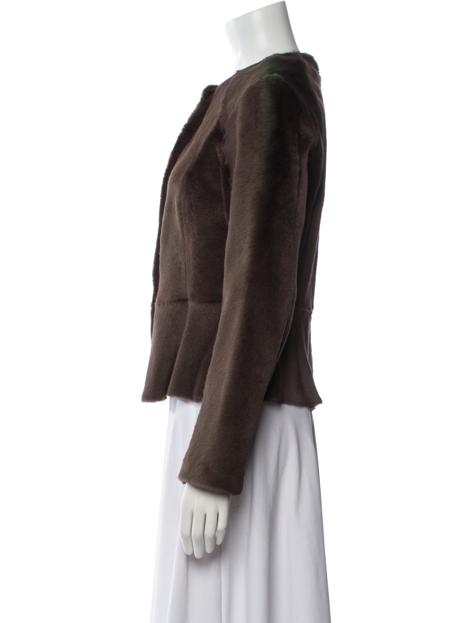 Nina Ricci Lambswool Evening Jacket