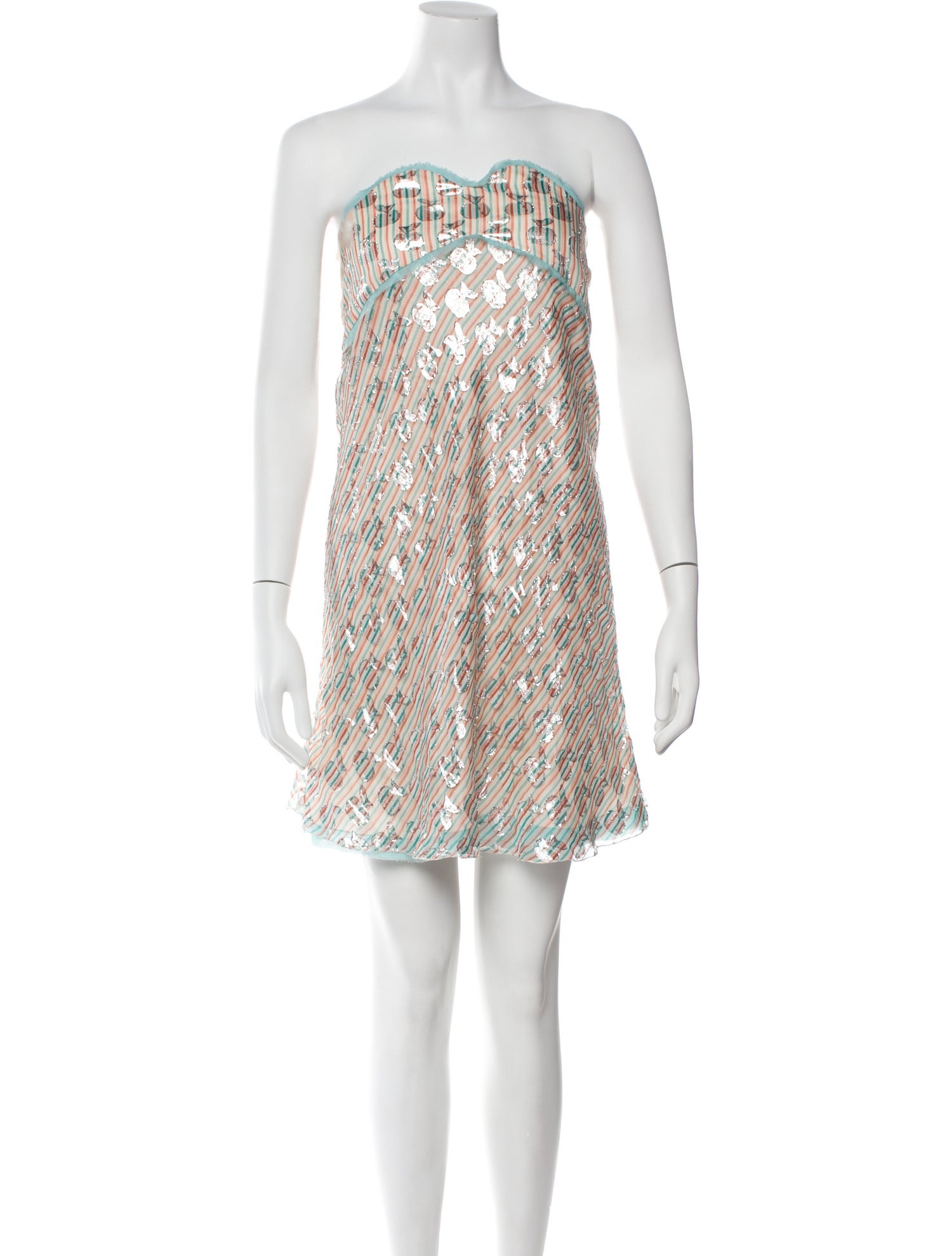 Nina Ricci Silk Mini Dress