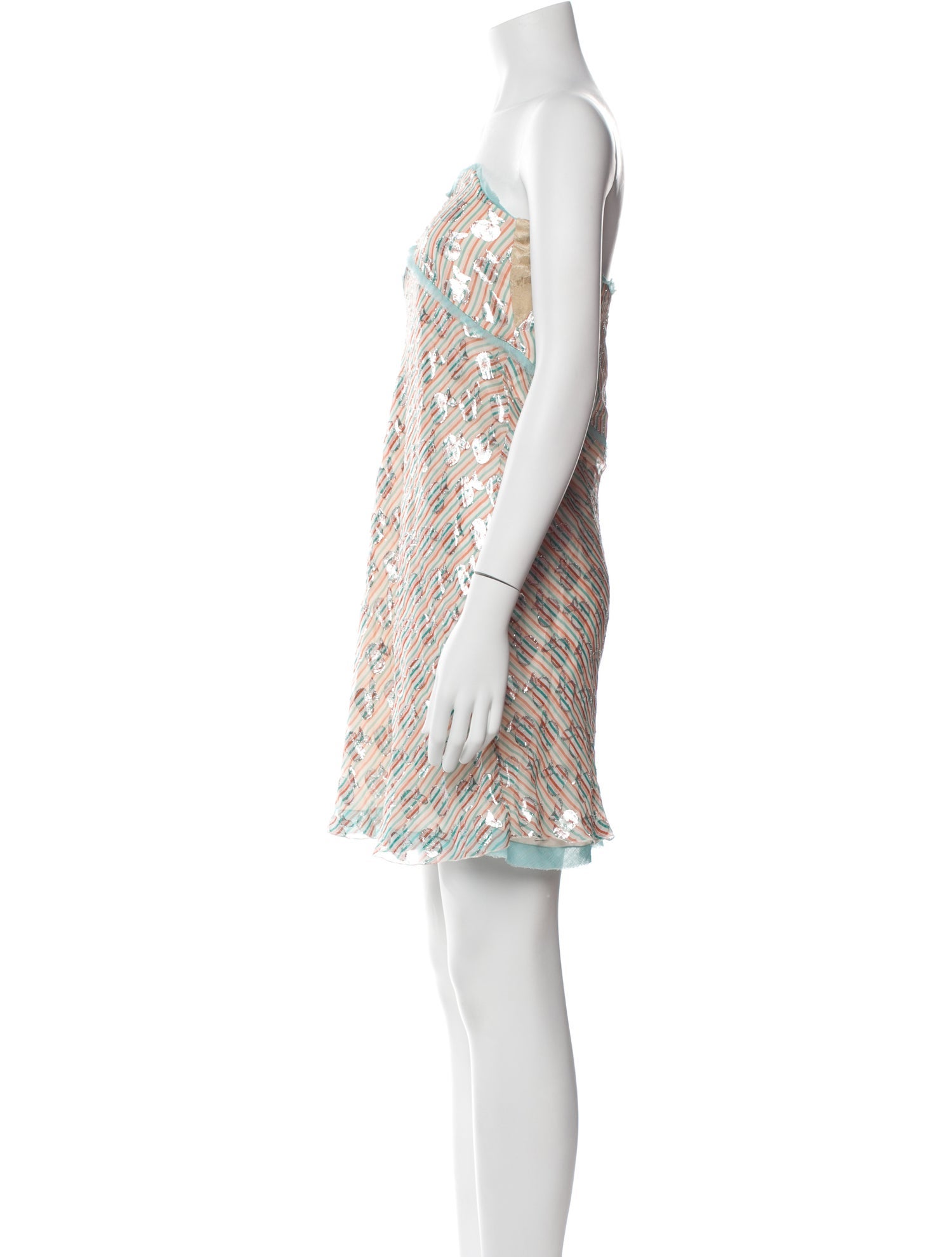 Nina Ricci Silk Mini Dress