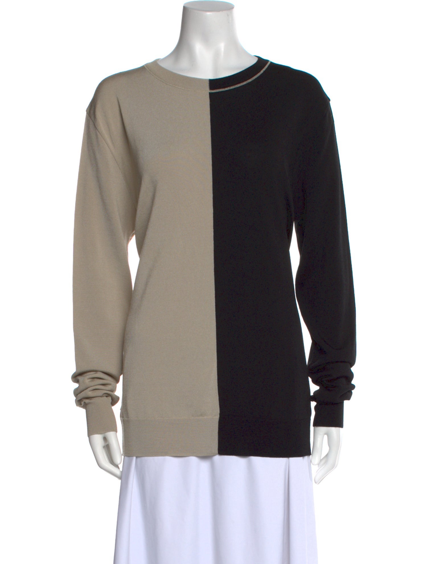 Nina Ricci Wool Crew Neck Sweater