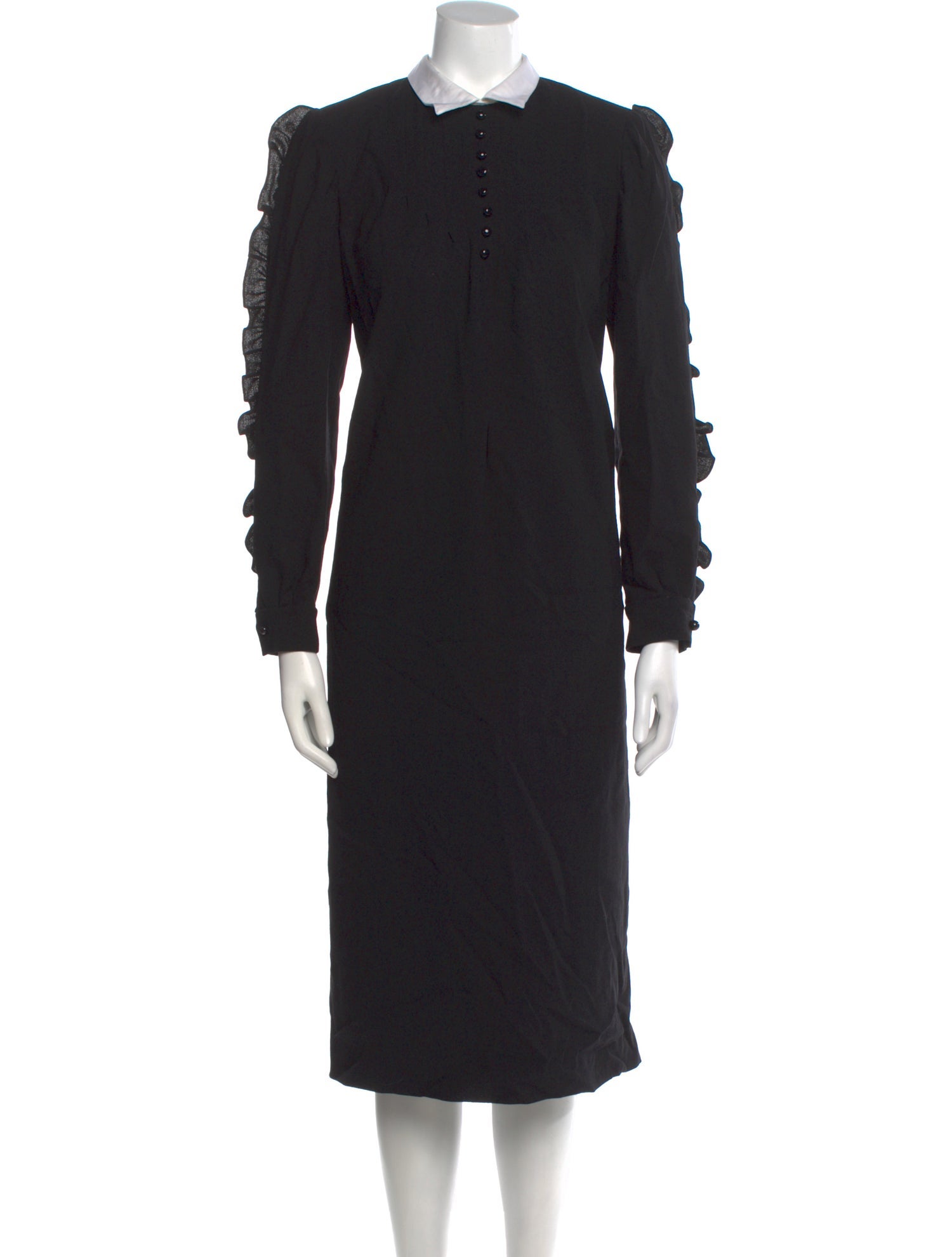 Nina Ricci Wool Long Dress
