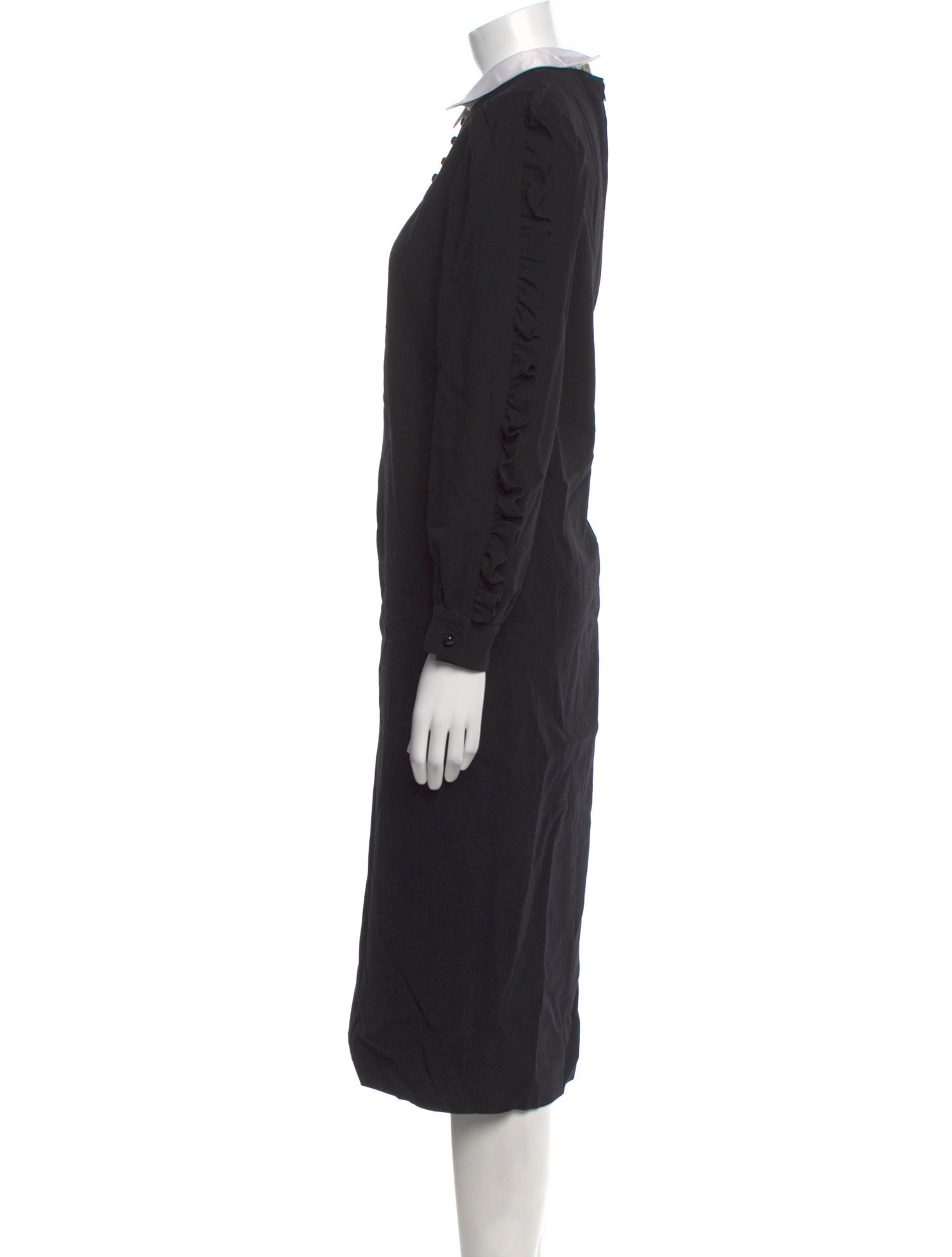 Nina Ricci Wool Long Dress