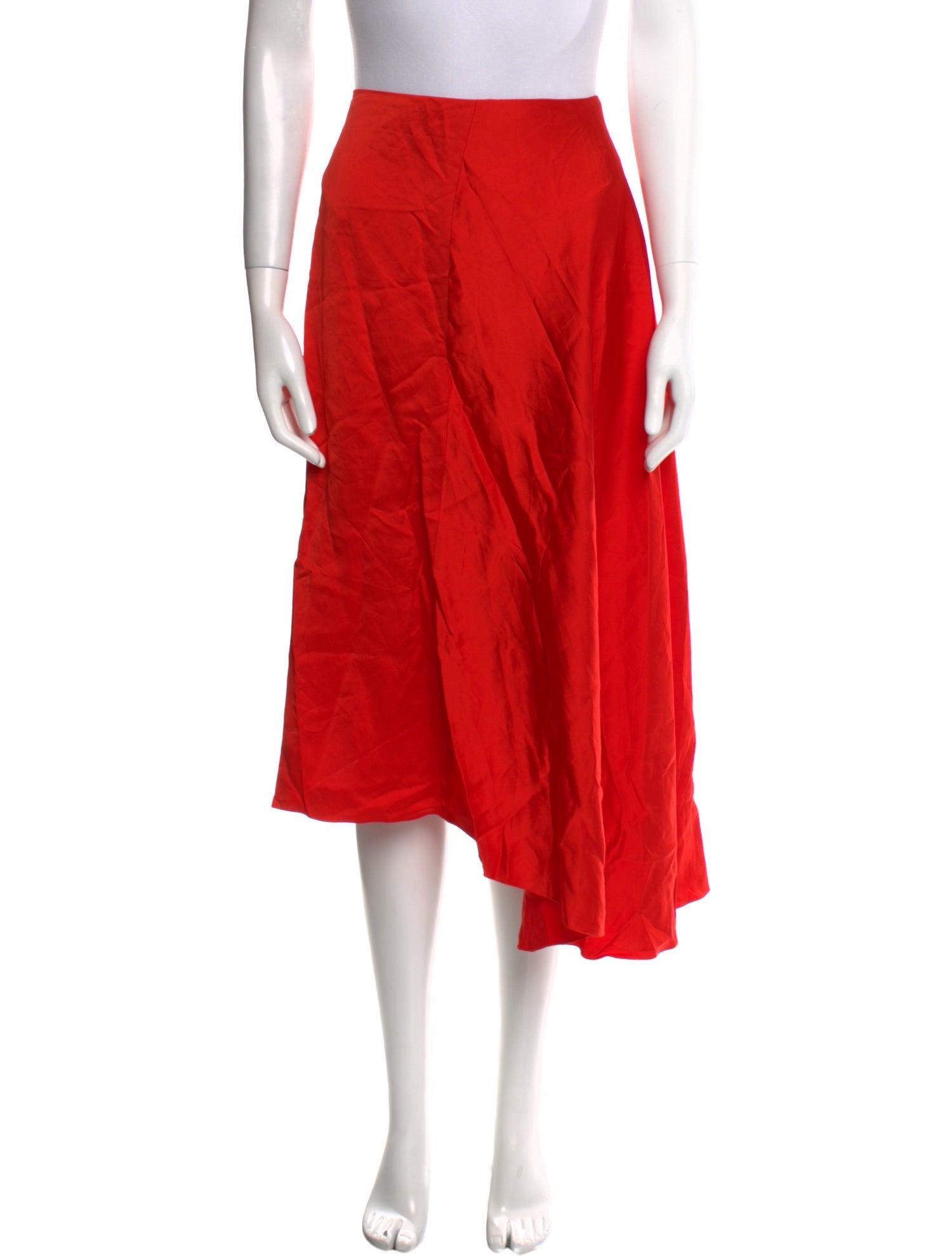 Nina Ricci Silk Midi Length Skirt w/ Tags