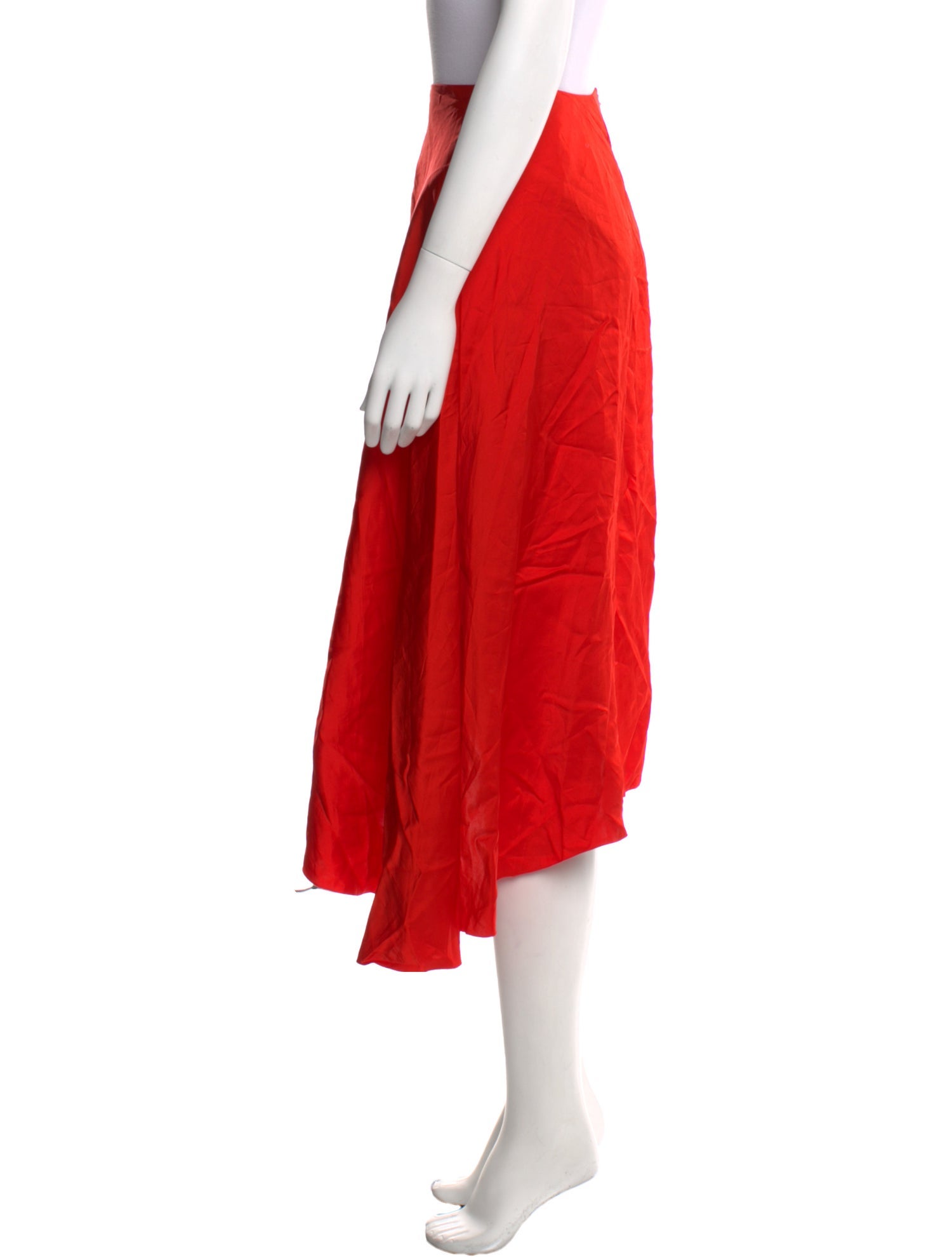 Nina Ricci Silk Midi Length Skirt w/ Tags