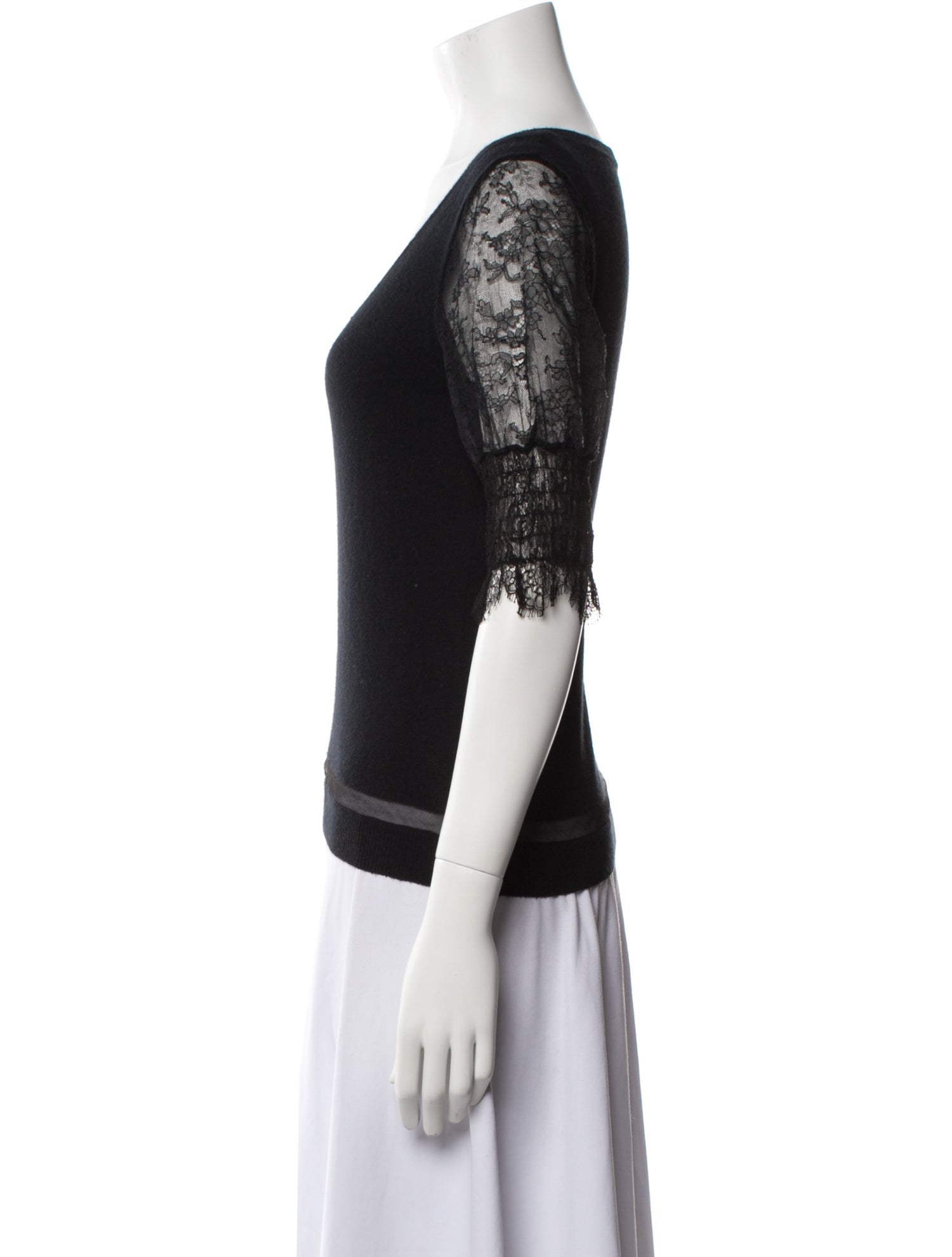 Nina Ricci Cashmere V-Neck Sweater