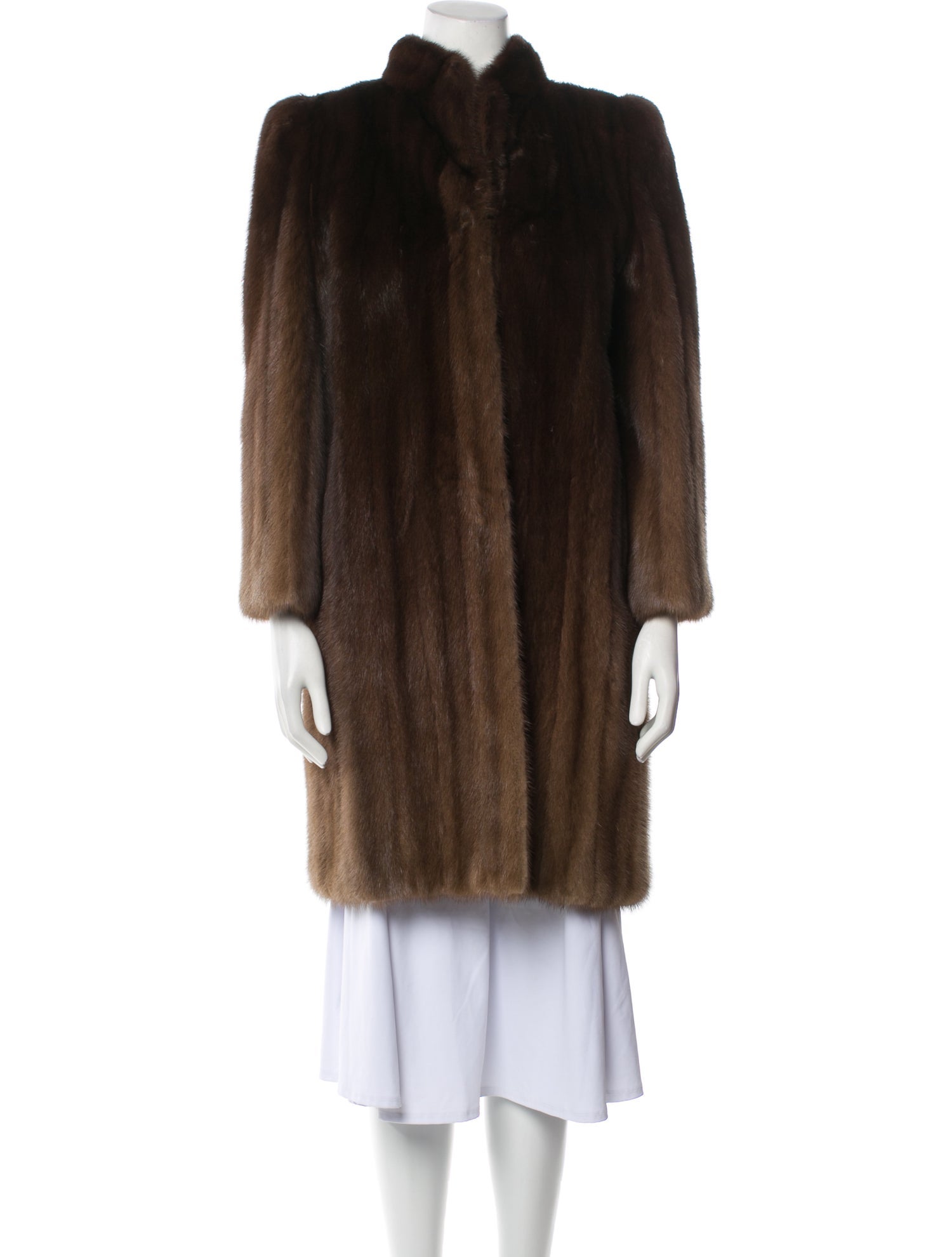 Nina Ricci Vintage 1960's Fur Coat