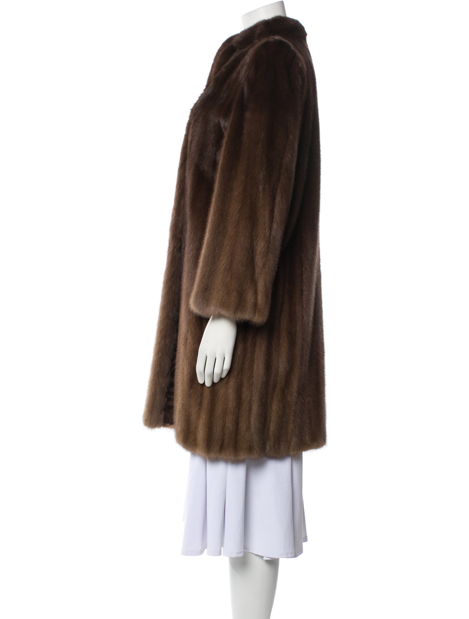 Nina Ricci Vintage 1960's Fur Coat