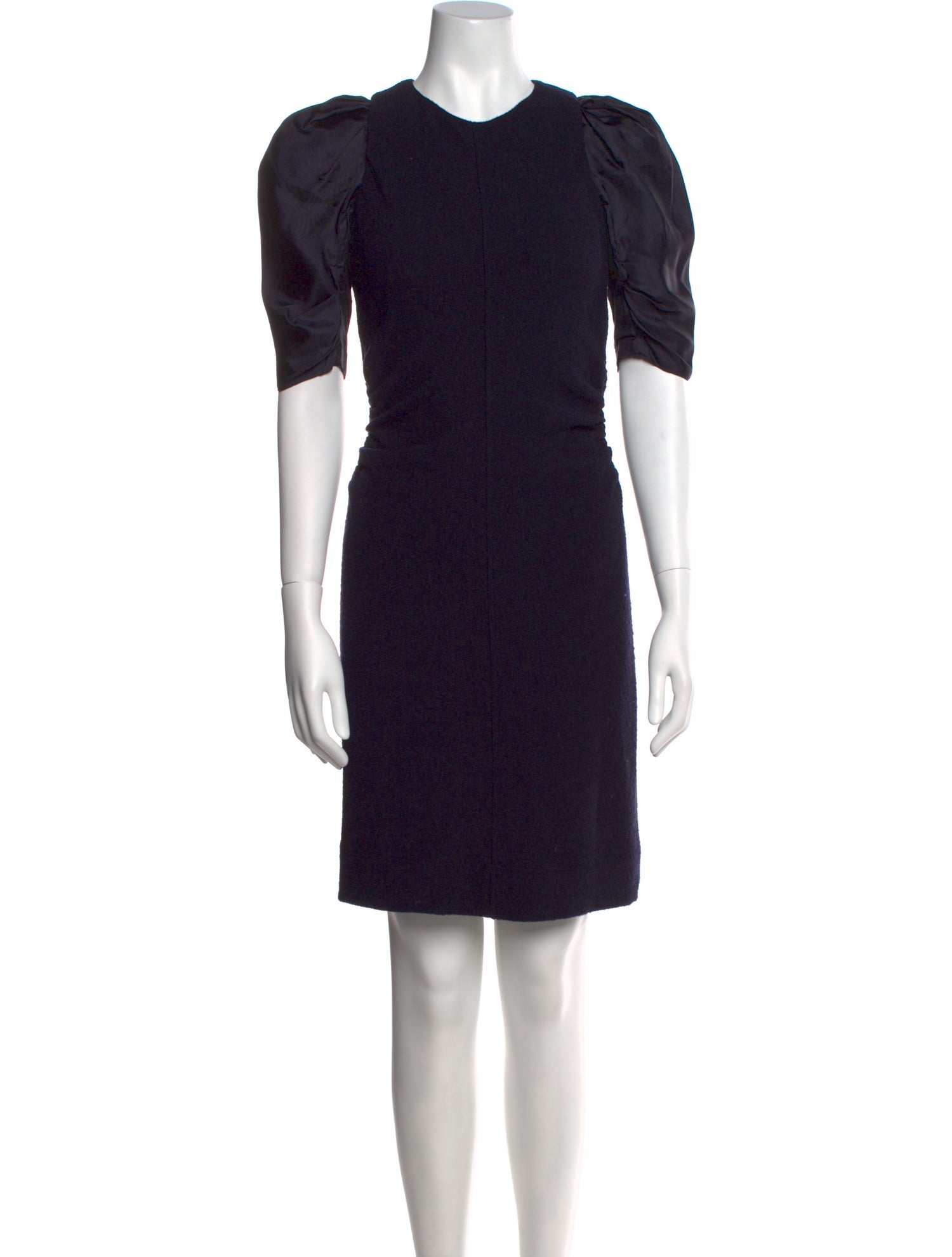 Nina Ricci Wool Mini Dress