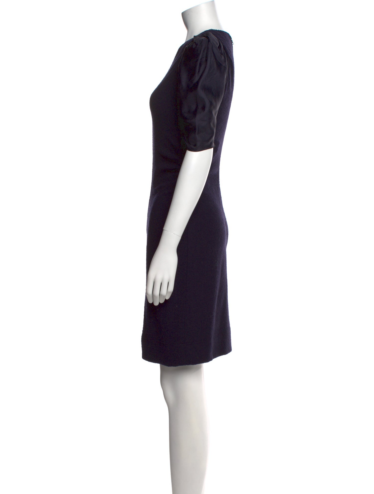 Nina Ricci Wool Mini Dress