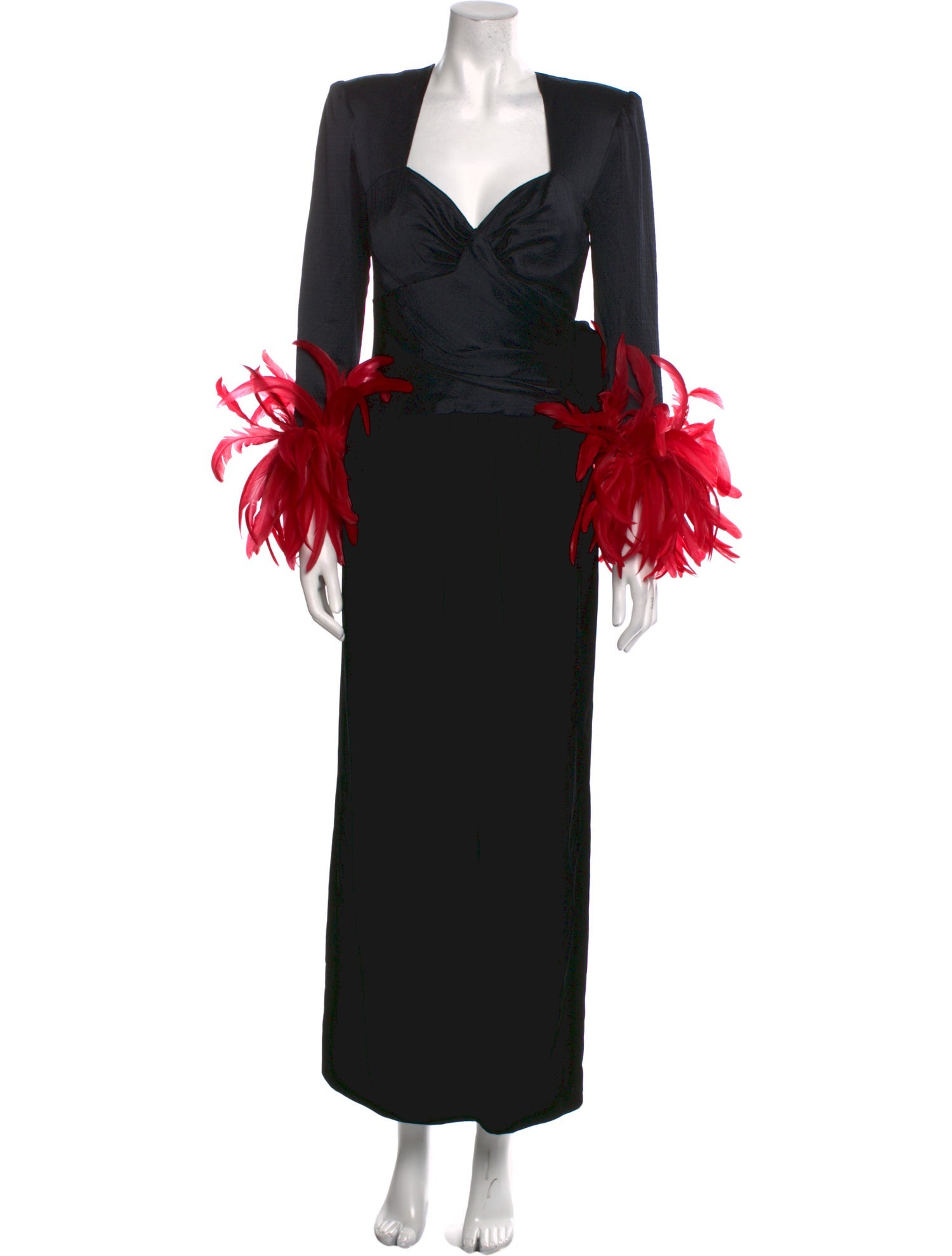 Nina Ricci Vintage Long Dress