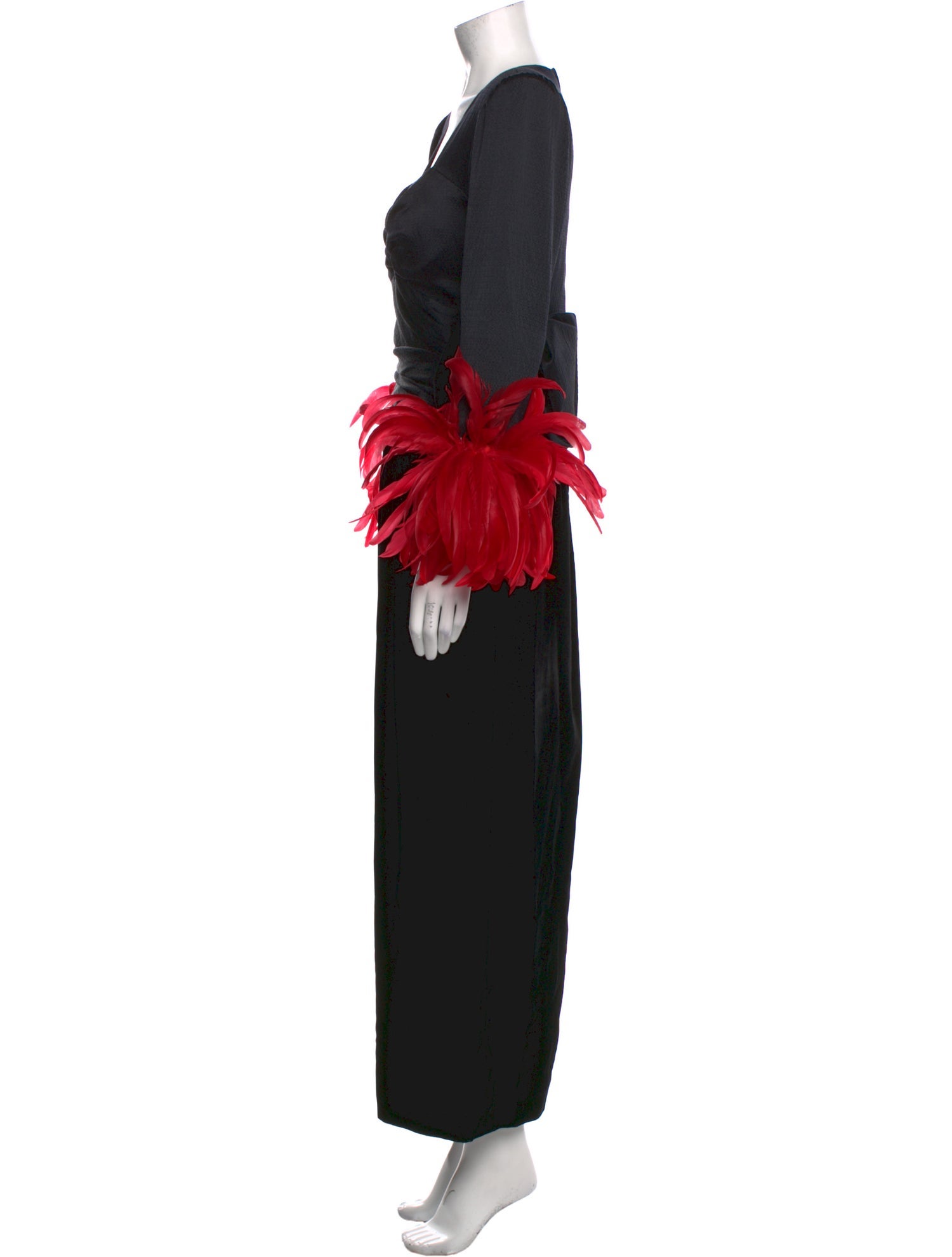 Nina Ricci Vintage Long Dress