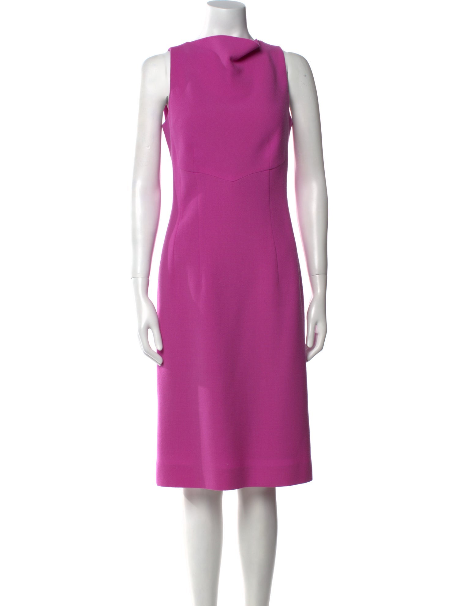 Nina Ricci Vintage Knee-Length Dress