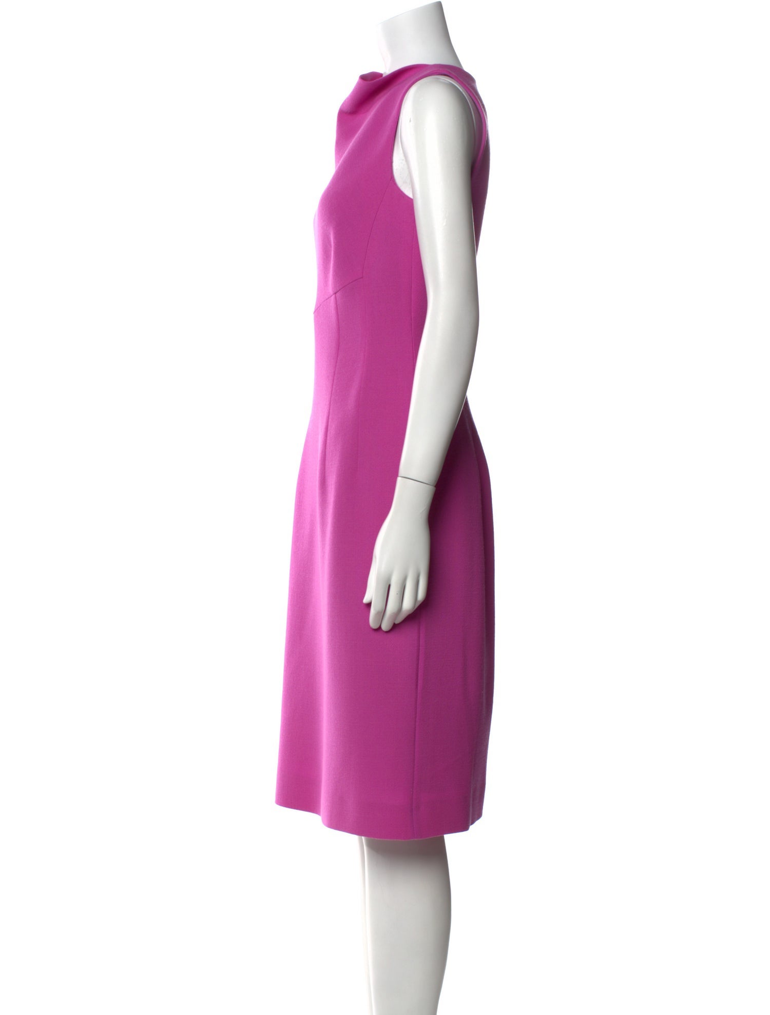 Nina Ricci Vintage Knee-Length Dress