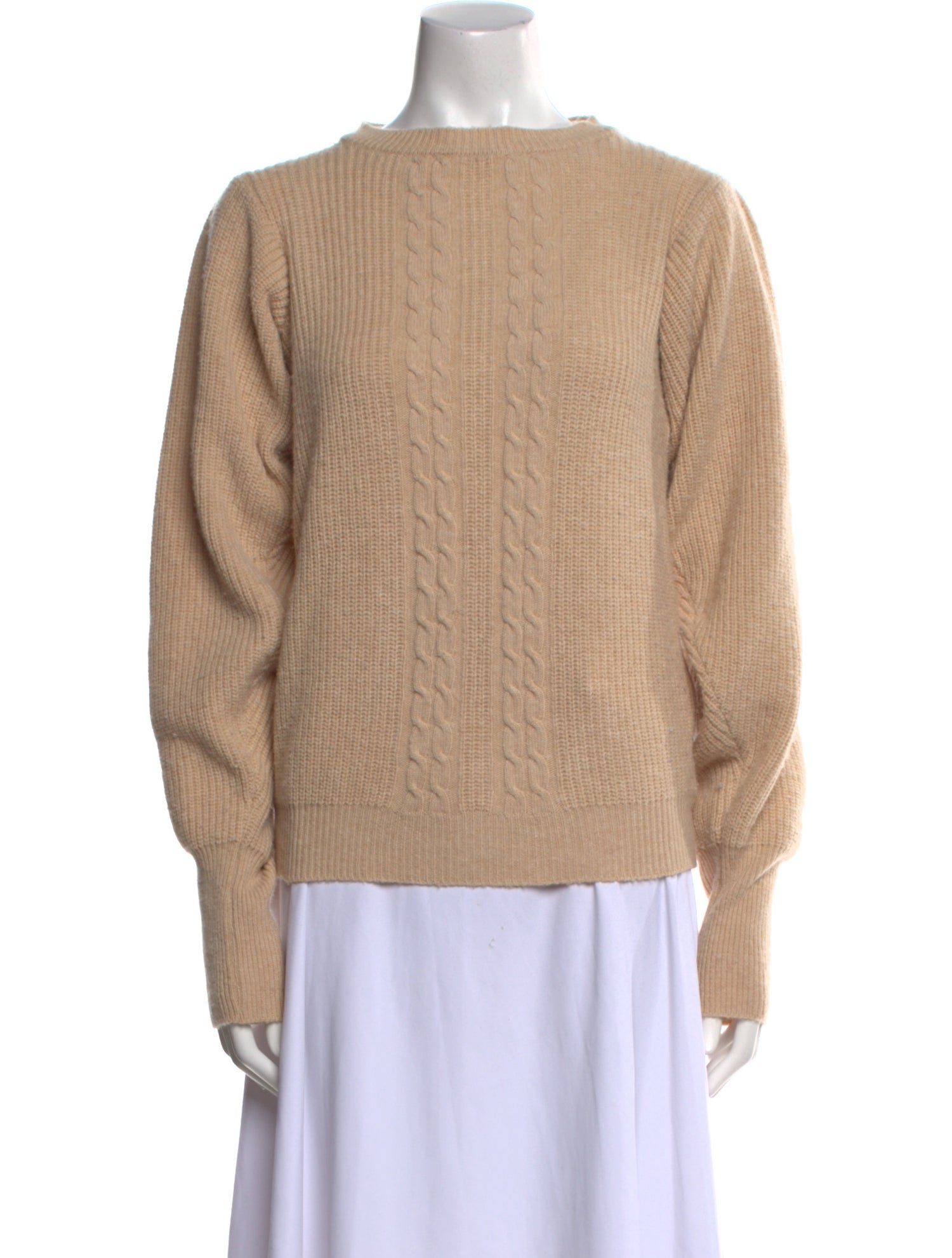 Nina Ricci Wool Bateau Neckline Sweater