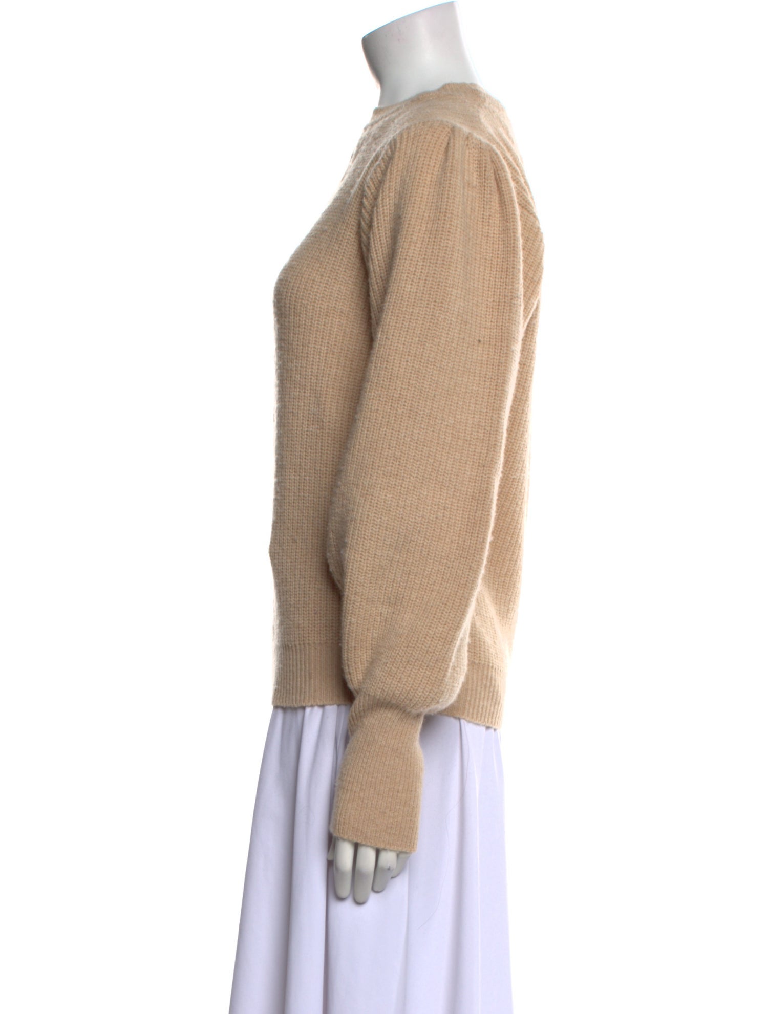 Nina Ricci Wool Bateau Neckline Sweater
