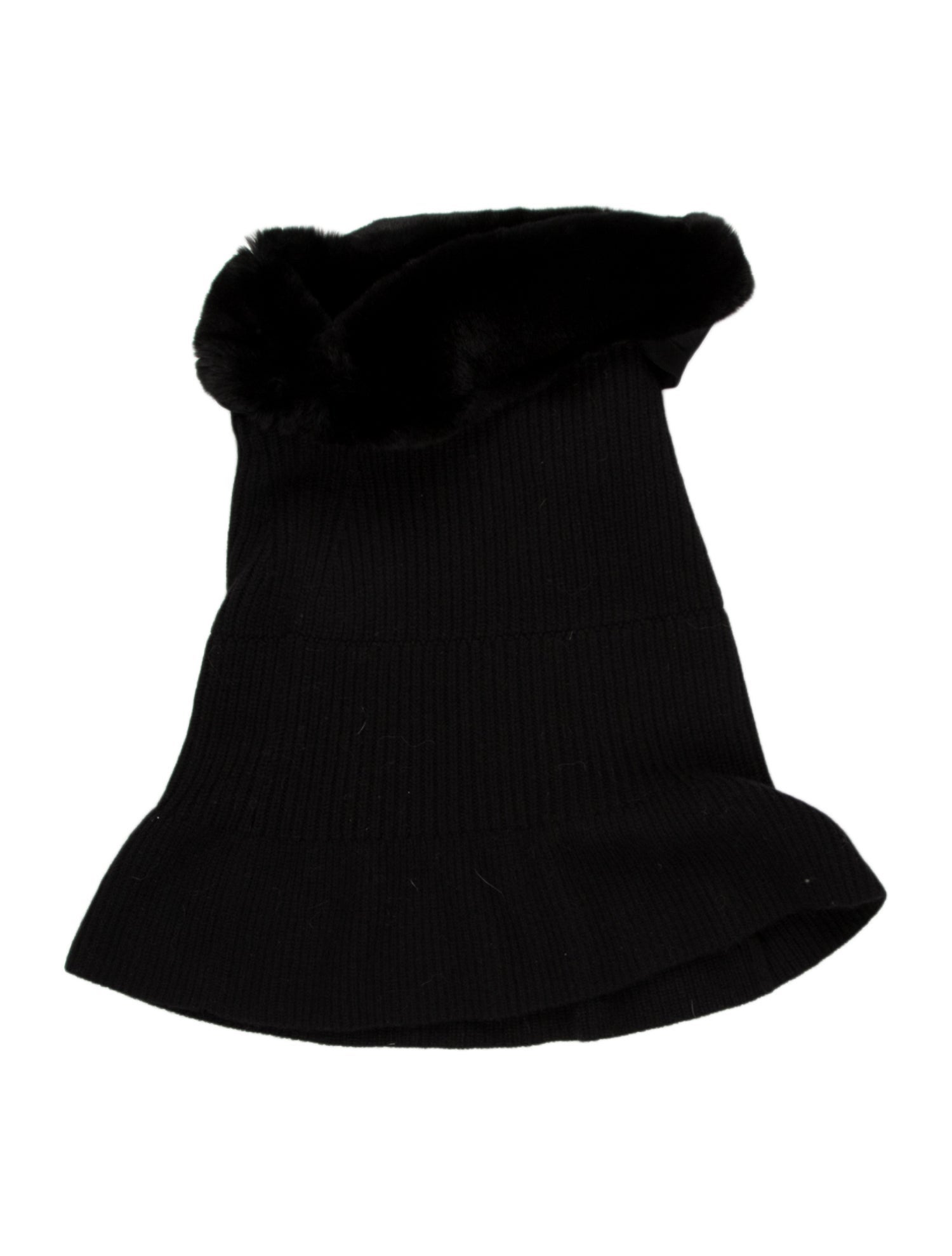 Nina Ricci Wool Strapless Sweater