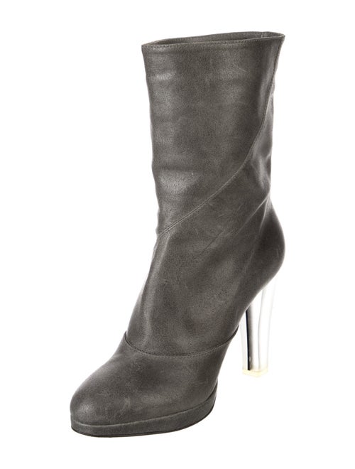 Nina Ricci Leather Boots