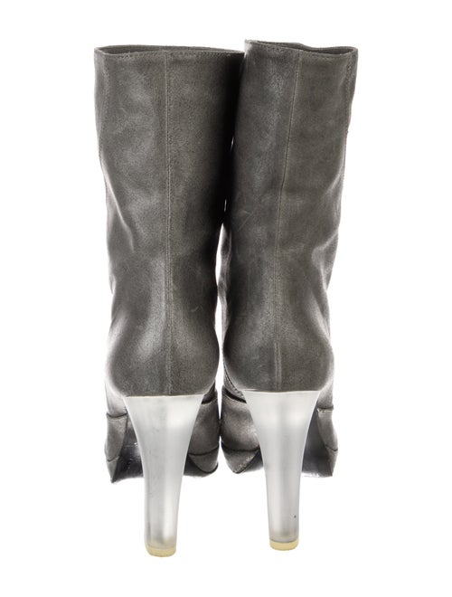 Nina Ricci Leather Boots