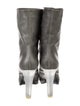 Nina Ricci Leather Boots