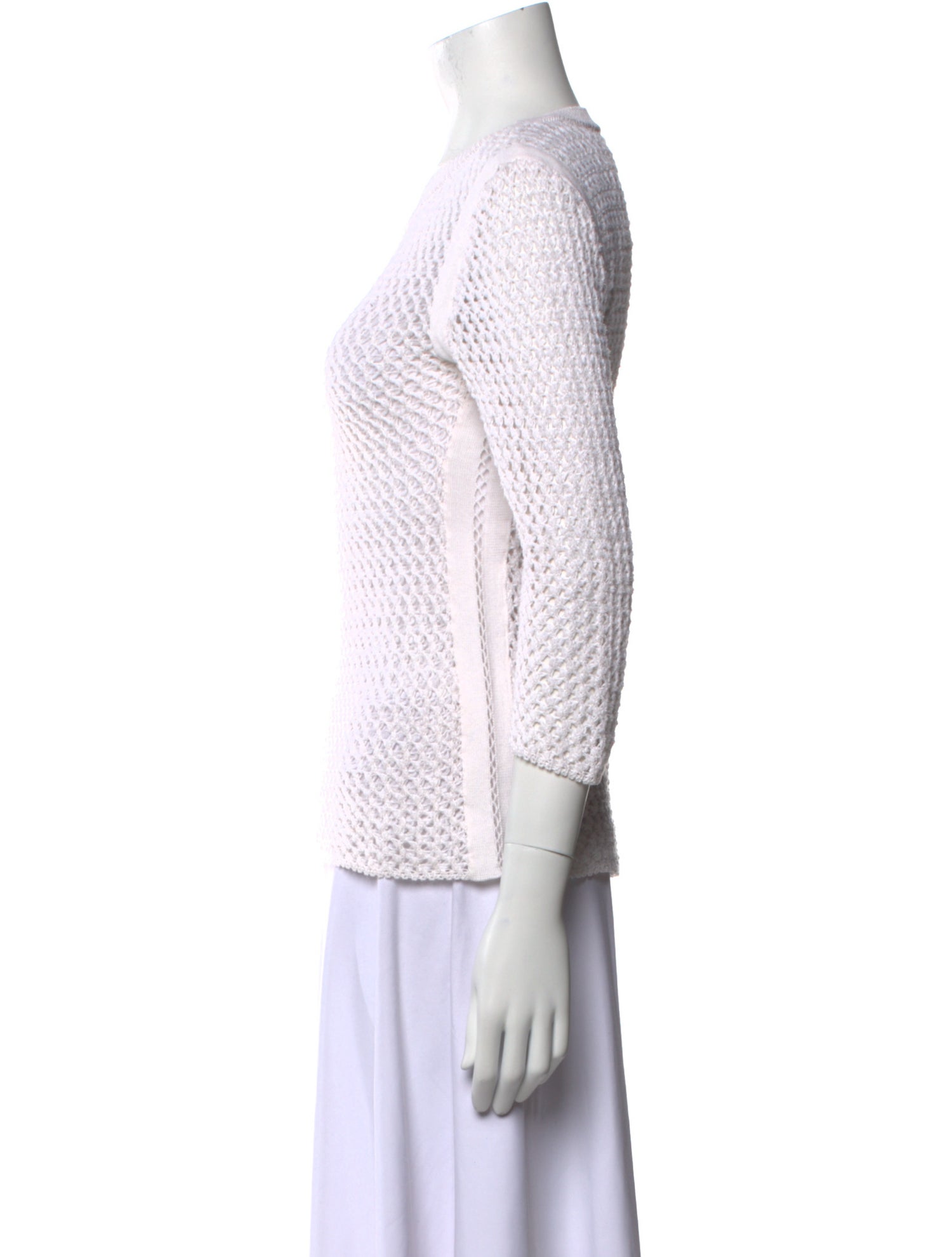 Nina Ricci Scoop Neck Sweater