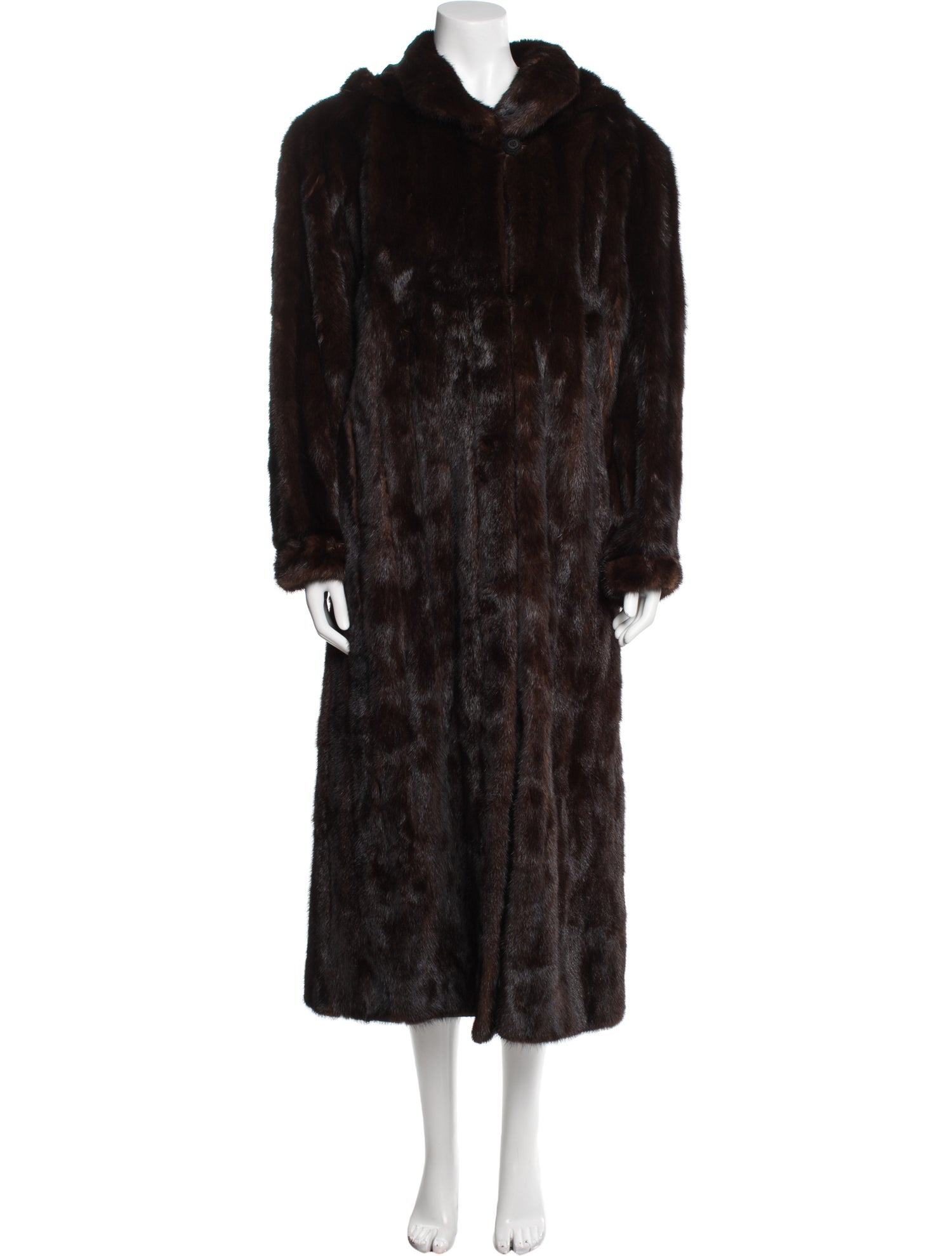 Nina Ricci Mink Fur Coat