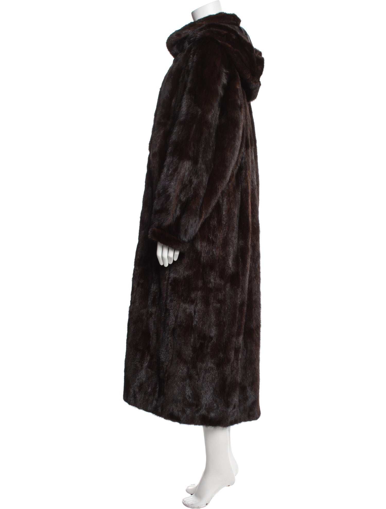 Nina Ricci Mink Fur Coat